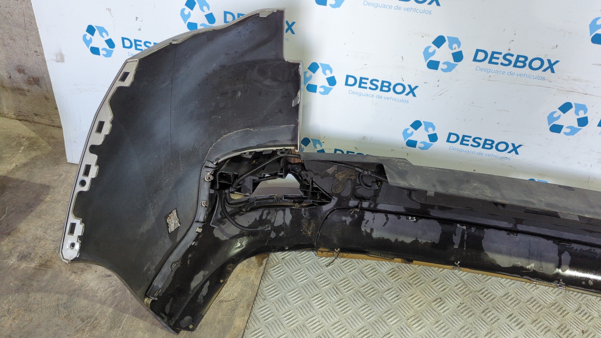 PARAGOLPES TRASERO PEUGEOT 3008 - vista 3