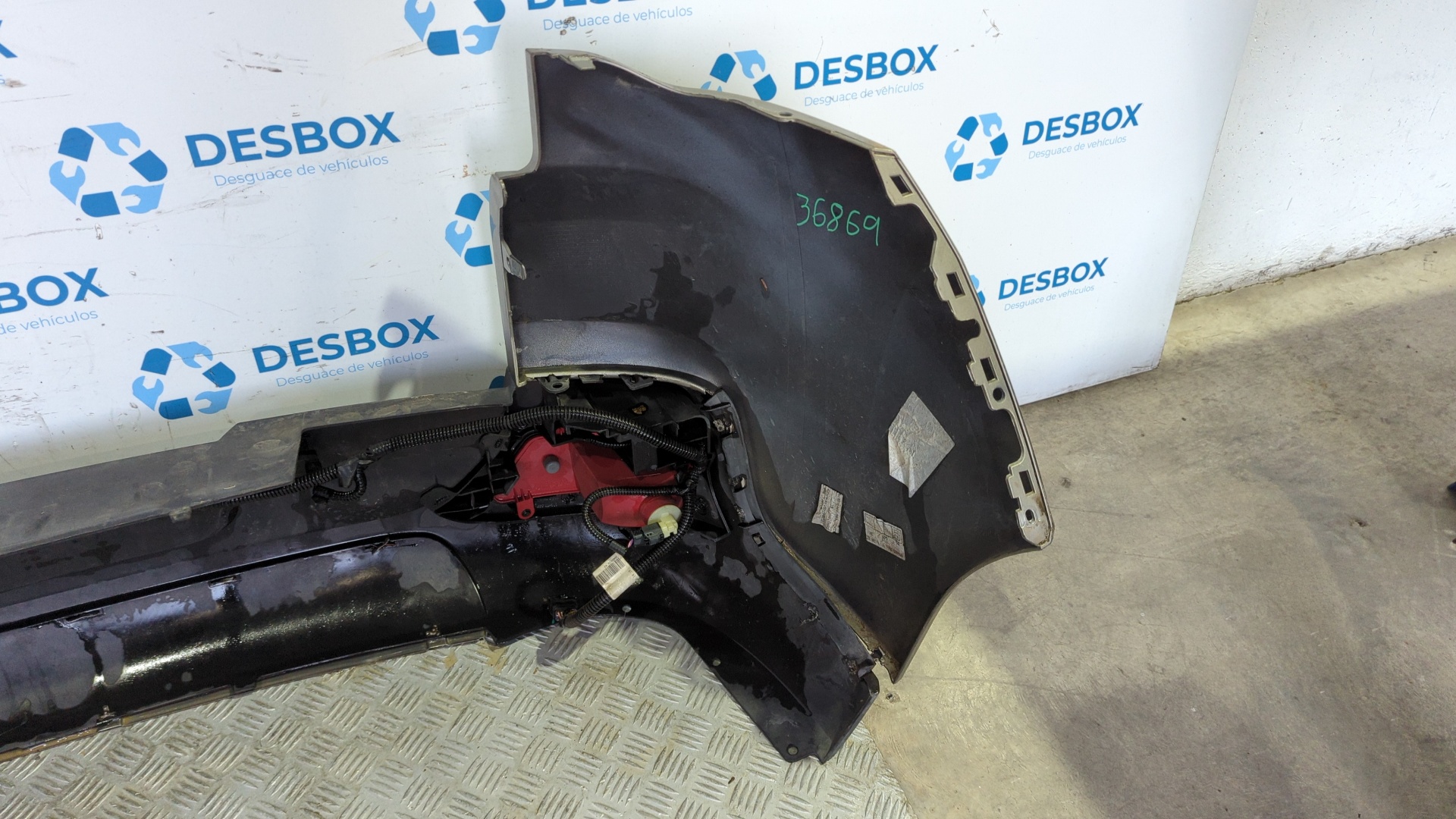 PARAGOLPES TRASERO PEUGEOT 3008 - vista 4