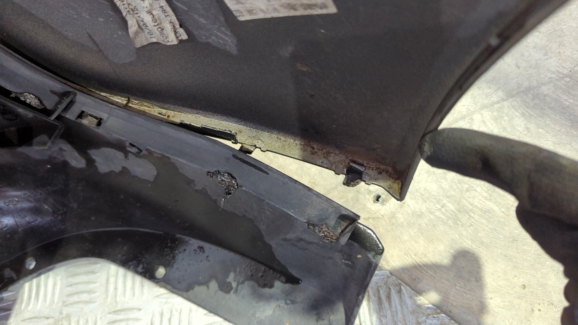 PARAGOLPES TRASERO PEUGEOT 3008 - vista 6