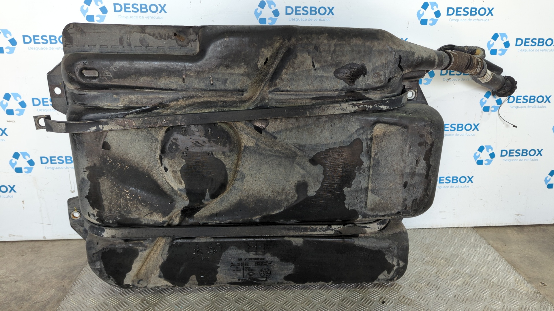 DEPOSITO COMBUSTIBLE OPEL VIVARO - vista 2