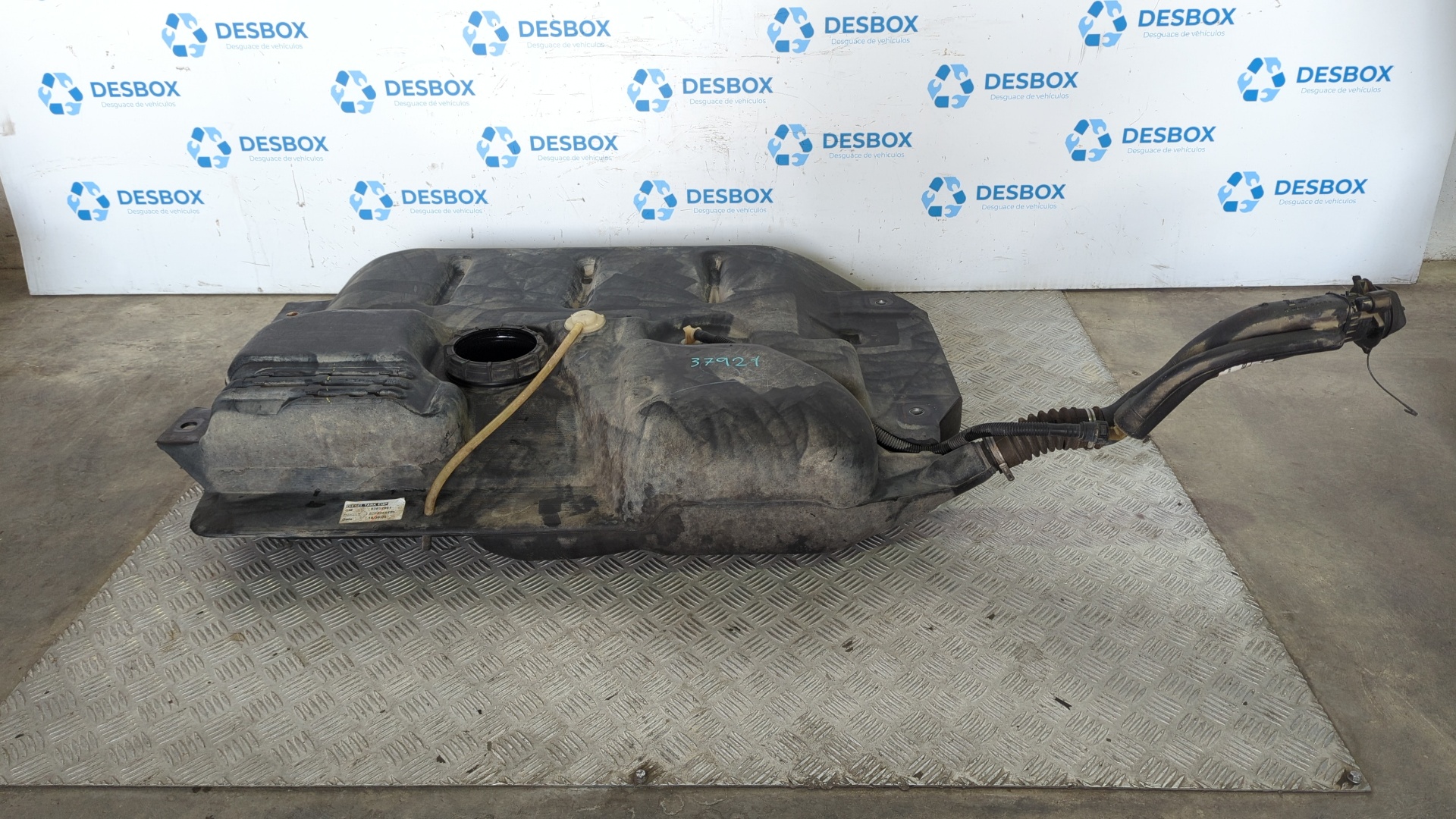 DEPOSITO COMBUSTIBLE OPEL VIVARO - vista 3