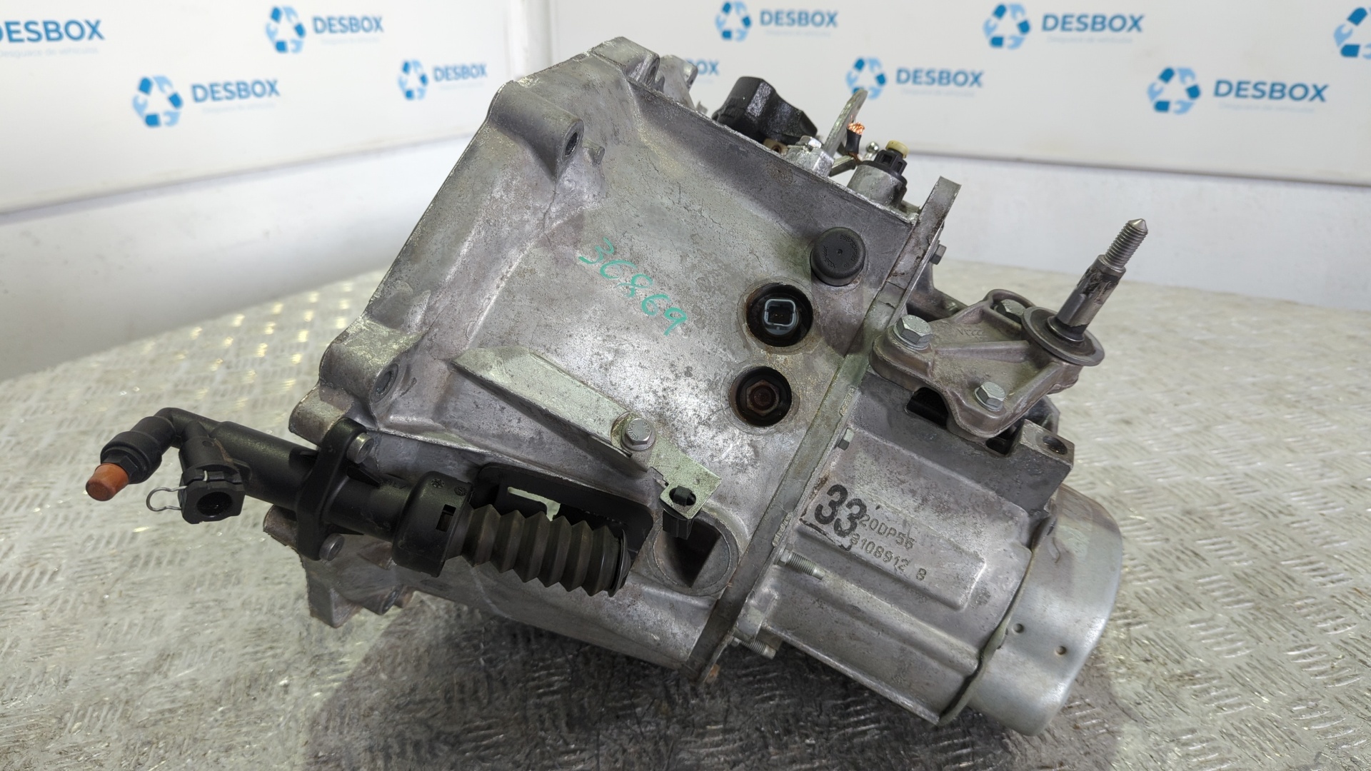 CAJA CAMBIOS PEUGEOT 3008 - vista 4