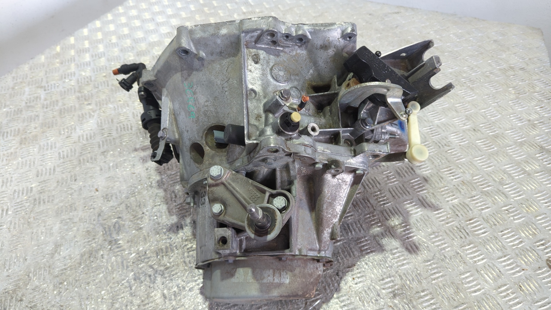 CAJA CAMBIOS PEUGEOT 3008 - vista 2