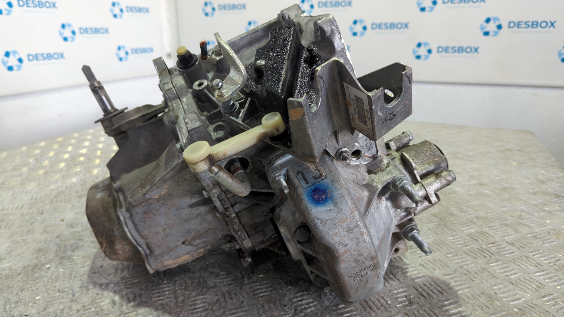 CAJA CAMBIOS PEUGEOT 3008 - vista 3