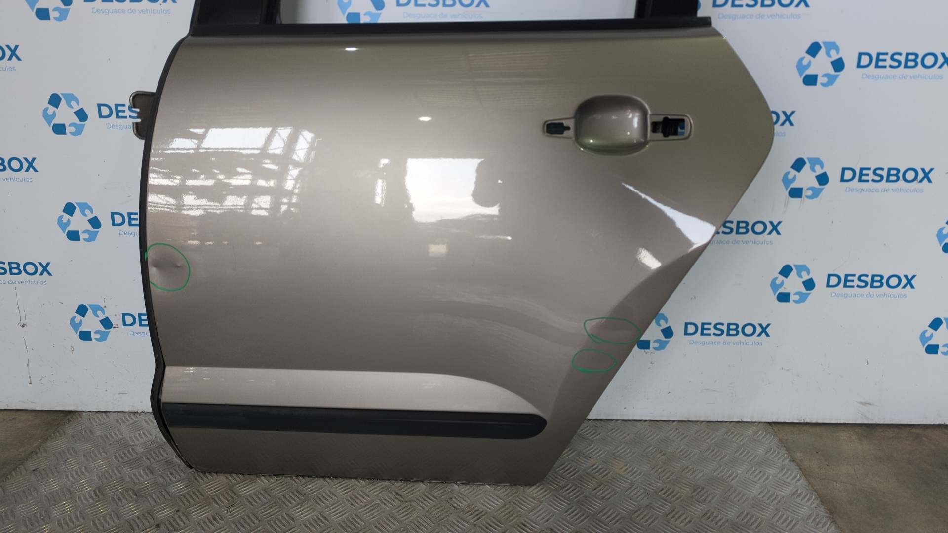 PUERTA TRASERA IZQUIERDA PEUGEOT 3008 - vista 3