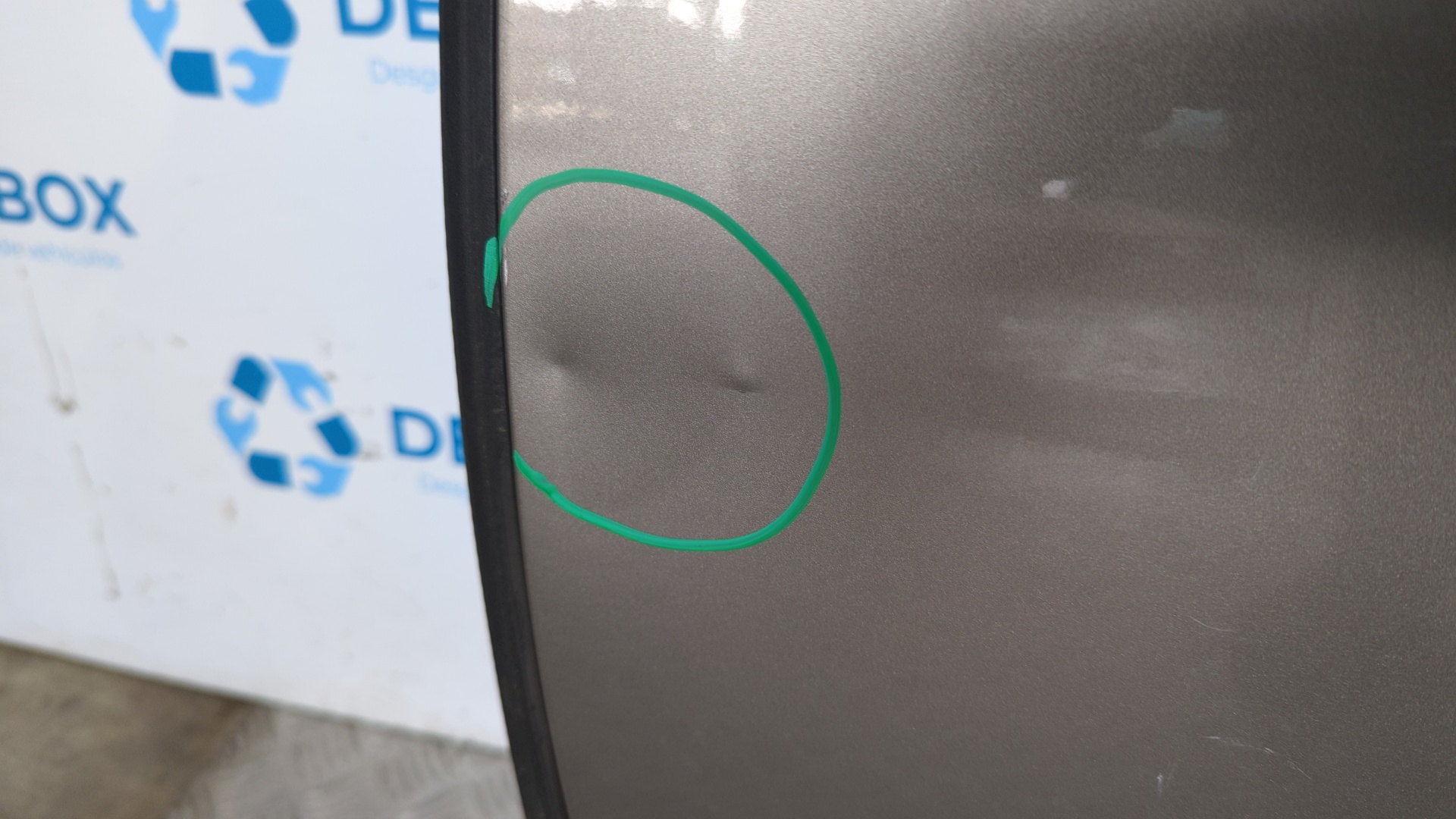 PUERTA TRASERA IZQUIERDA PEUGEOT 3008 - vista 6