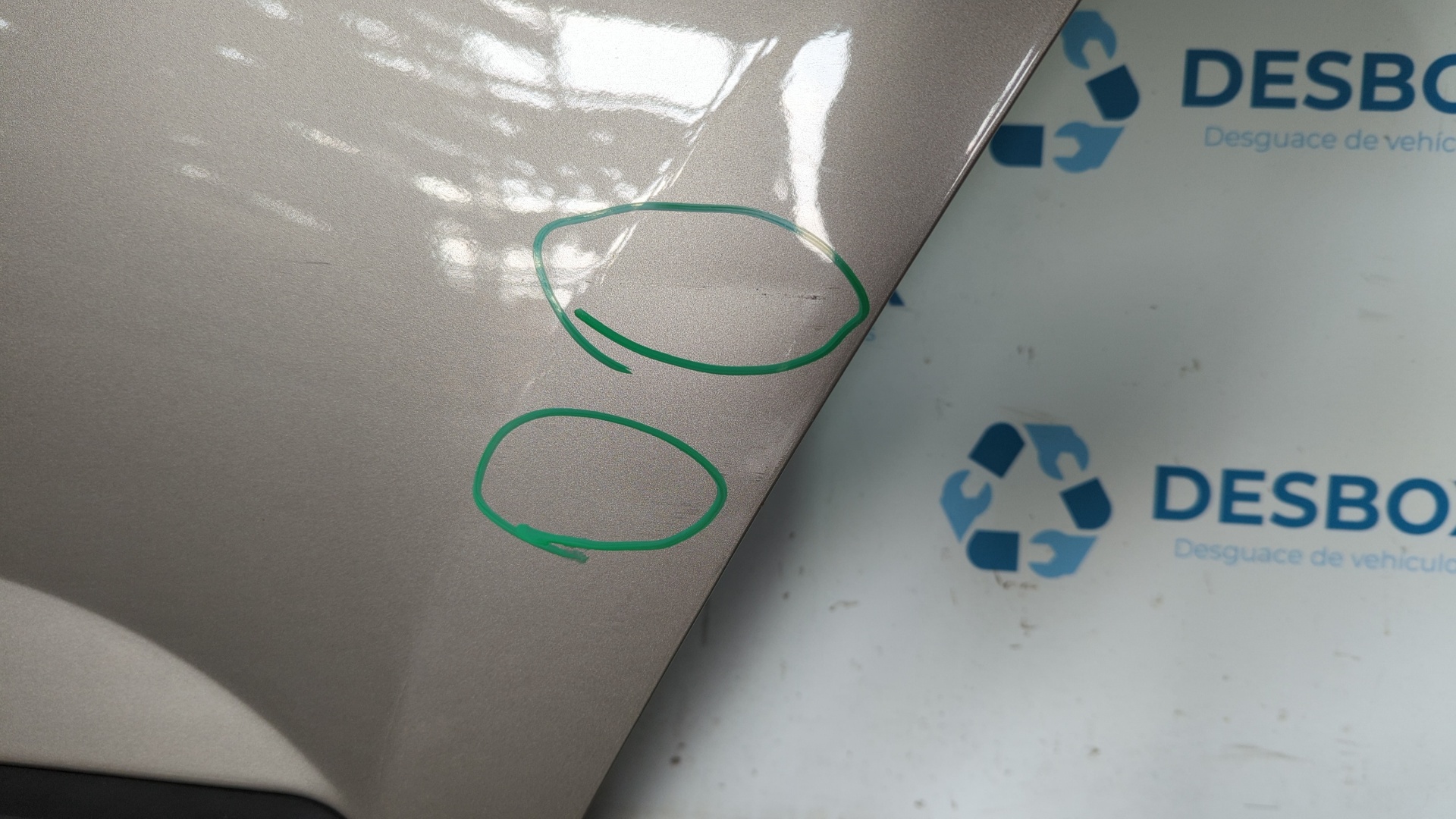 PUERTA TRASERA IZQUIERDA PEUGEOT 3008 - vista 5