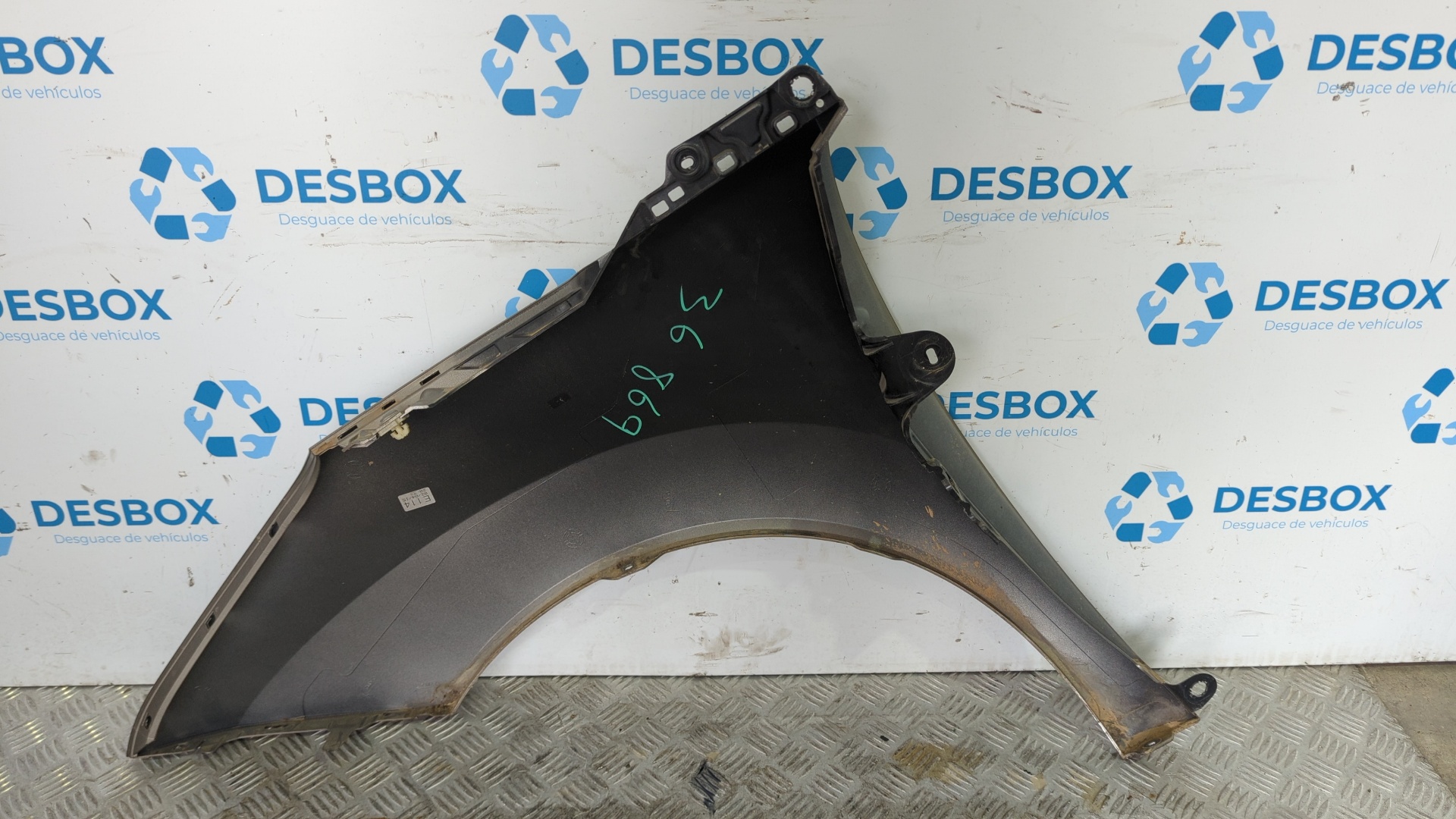 ALETA DELANTERA DERECHA PEUGEOT 3008 - vista 2