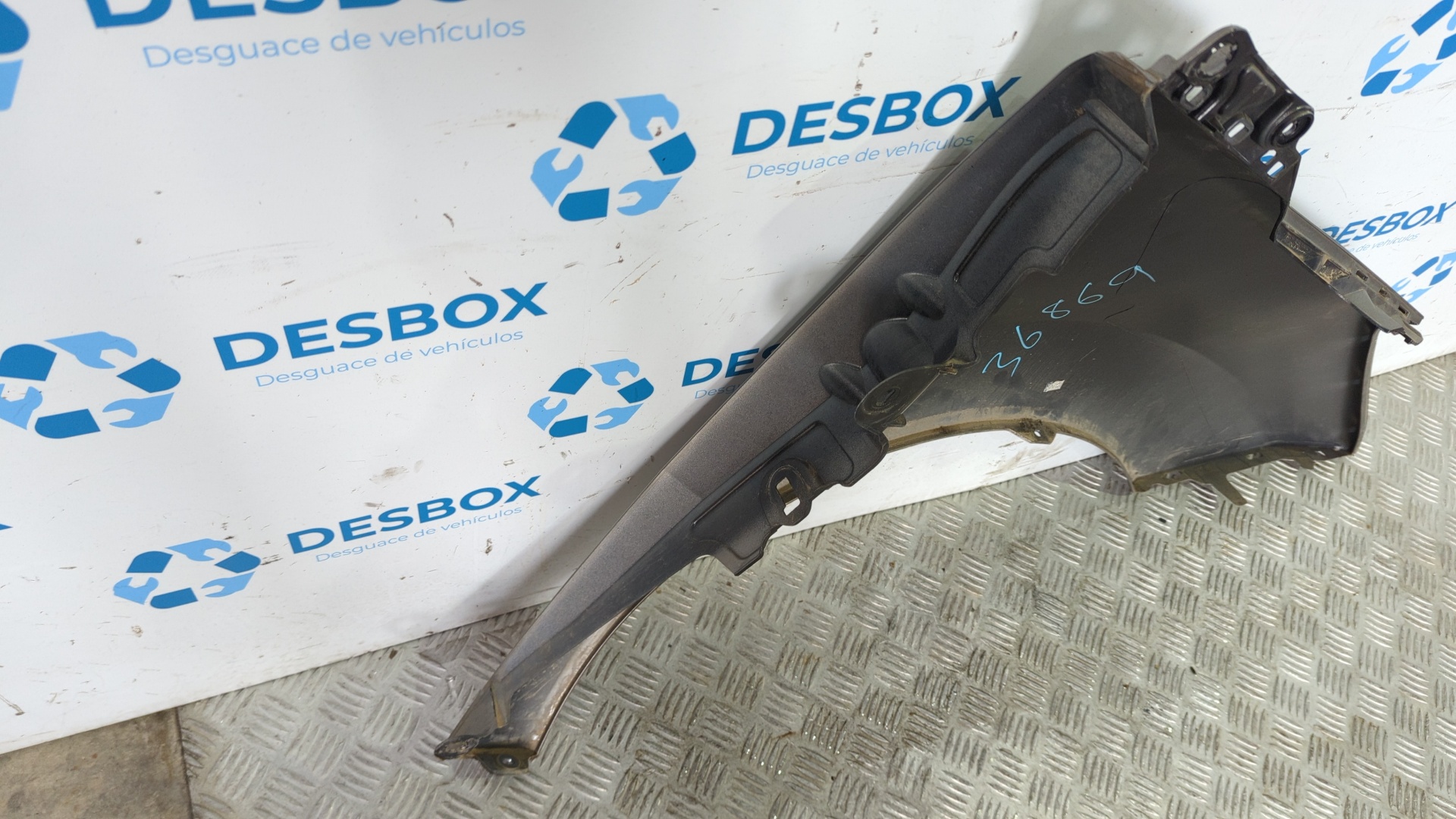 ALETA DELANTERA IZQUIERDA PEUGEOT 3008 - vista 3