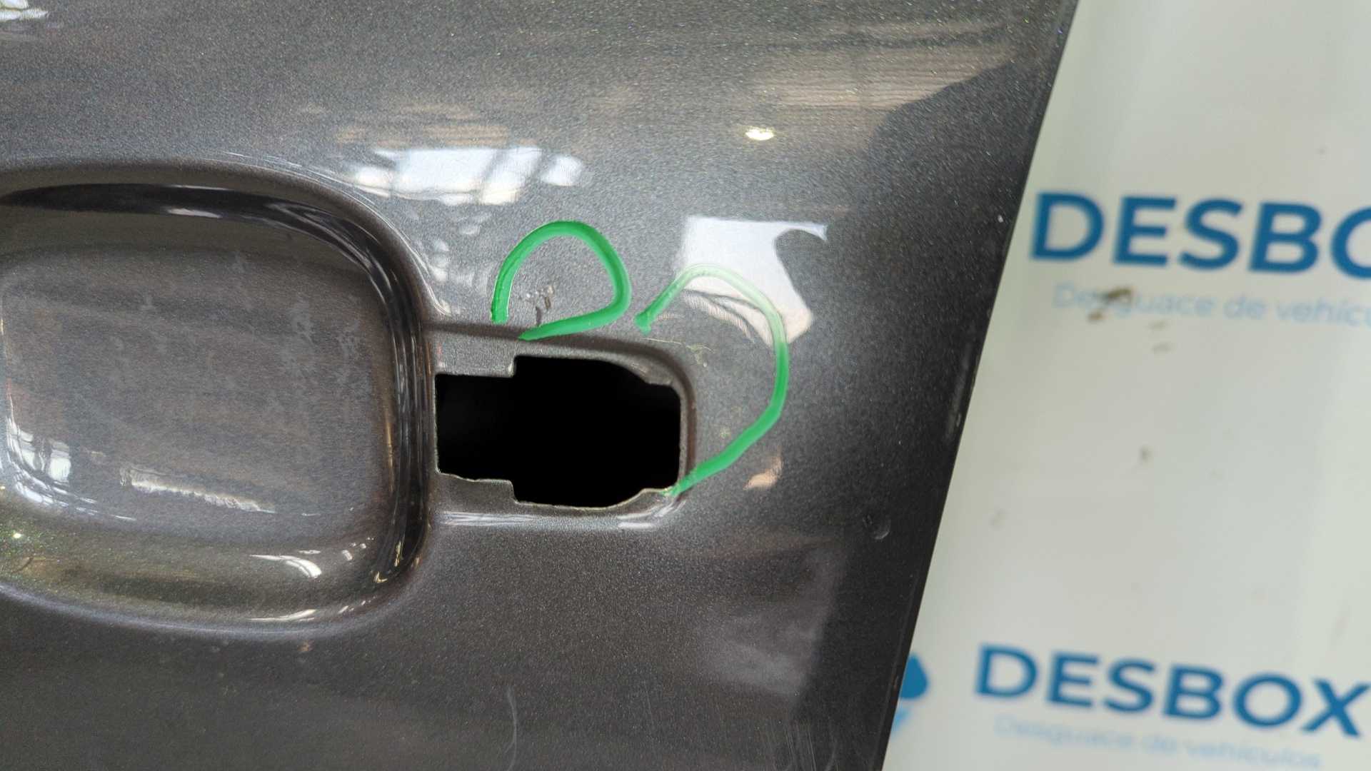 PUERTA DELANTERA IZQUIERDA AUDI Q5 (8R) - vista 6