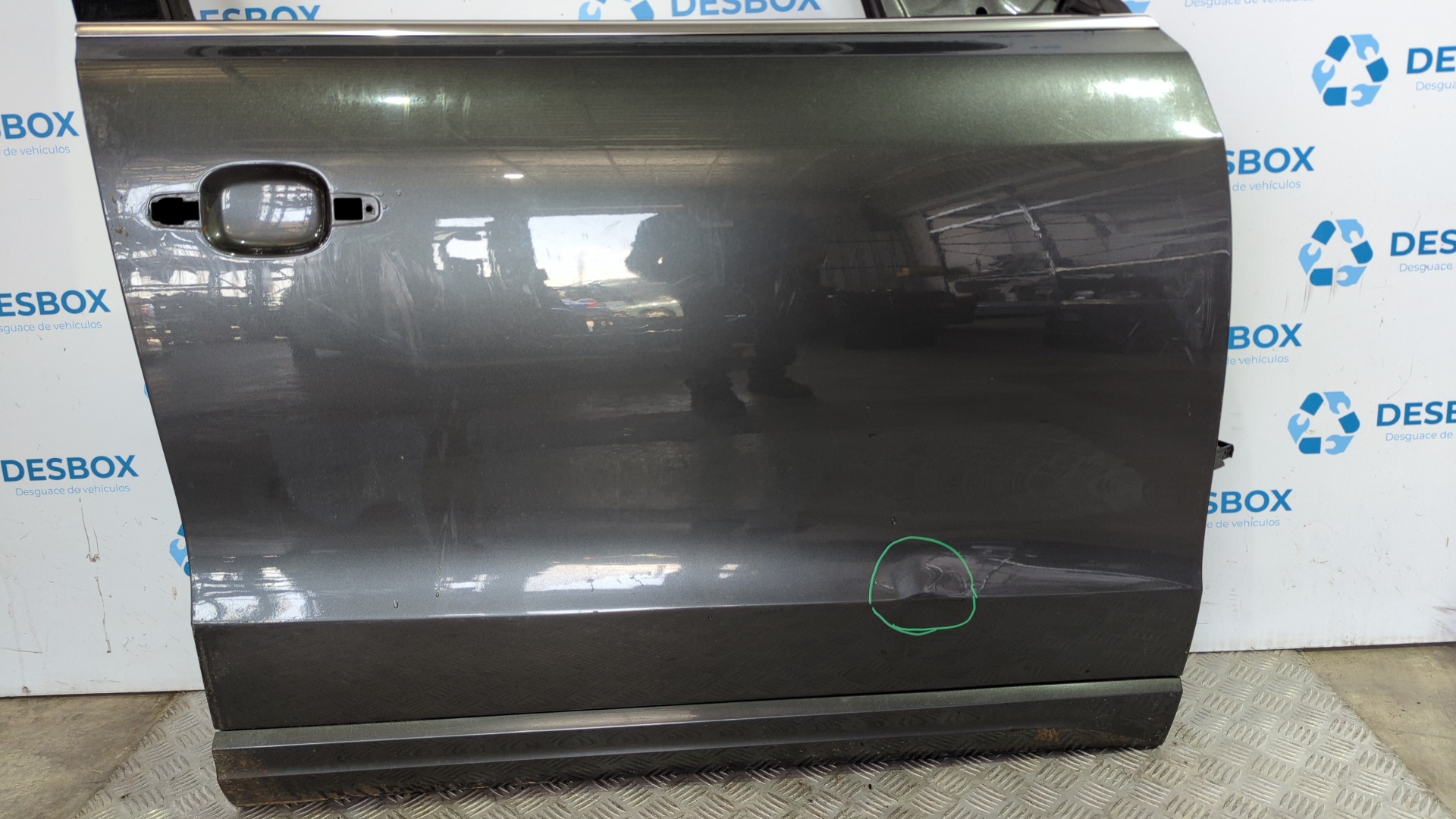 PUERTA DELANTERA DERECHA AUDI Q5 (8R) - vista 3