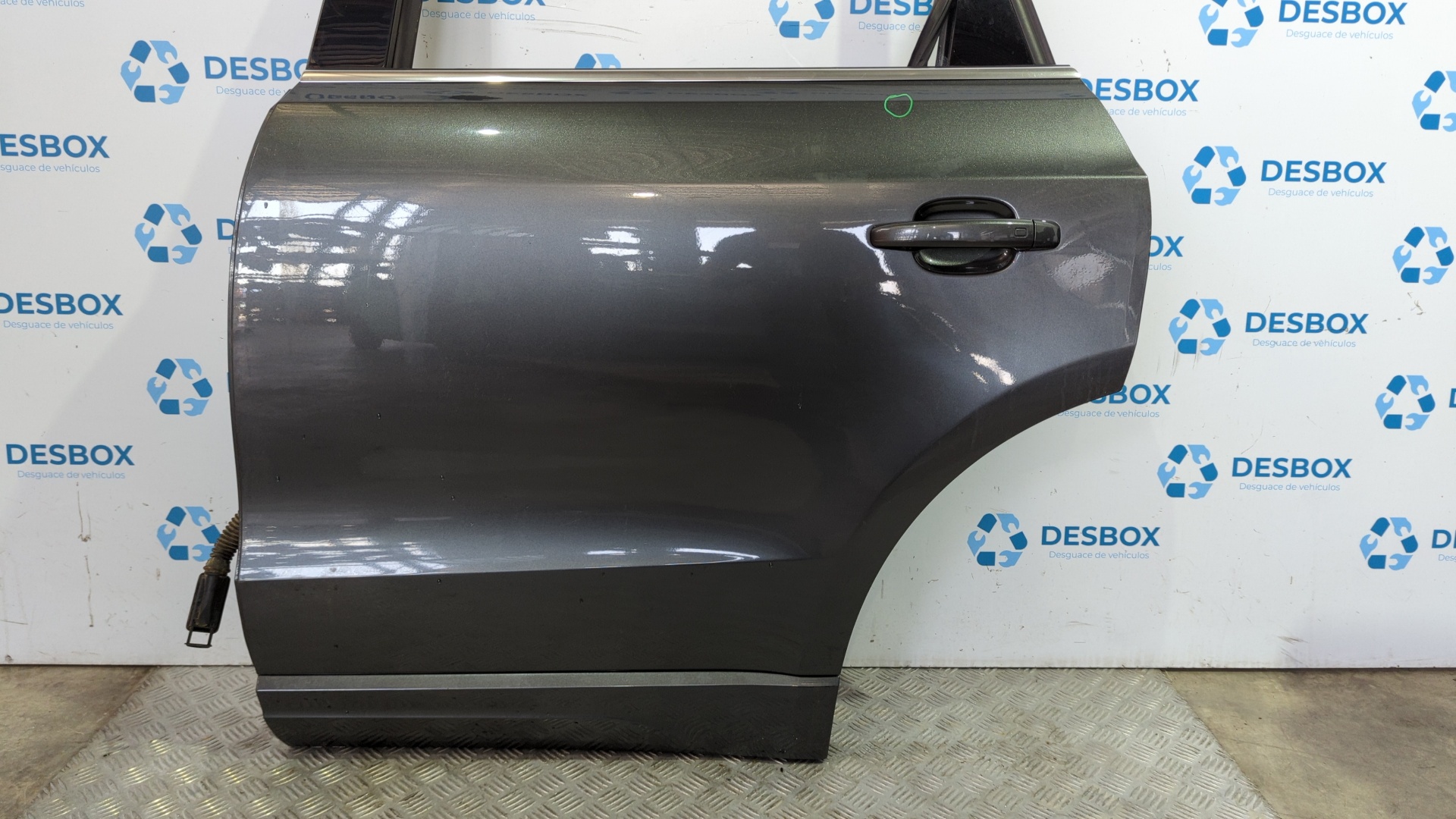 PUERTA TRASERA IZQUIERDA AUDI Q5 (8R) - vista 4