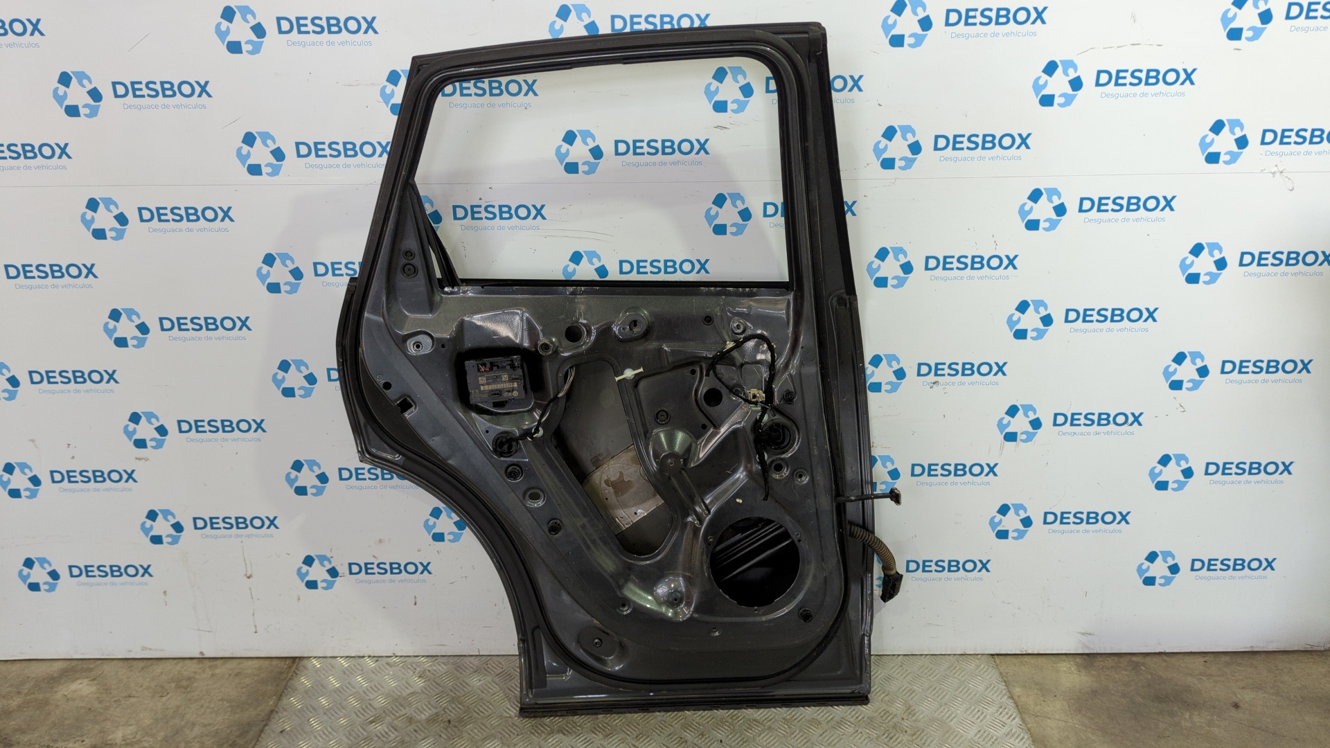 PUERTA TRASERA IZQUIERDA AUDI Q5 (8R) - vista 3