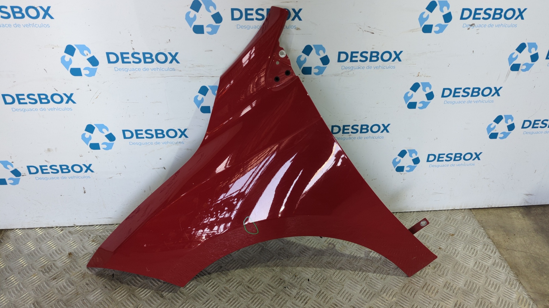 ALETA DELANTERA IZQUIERDA RENAULT MEGANE III COUPE