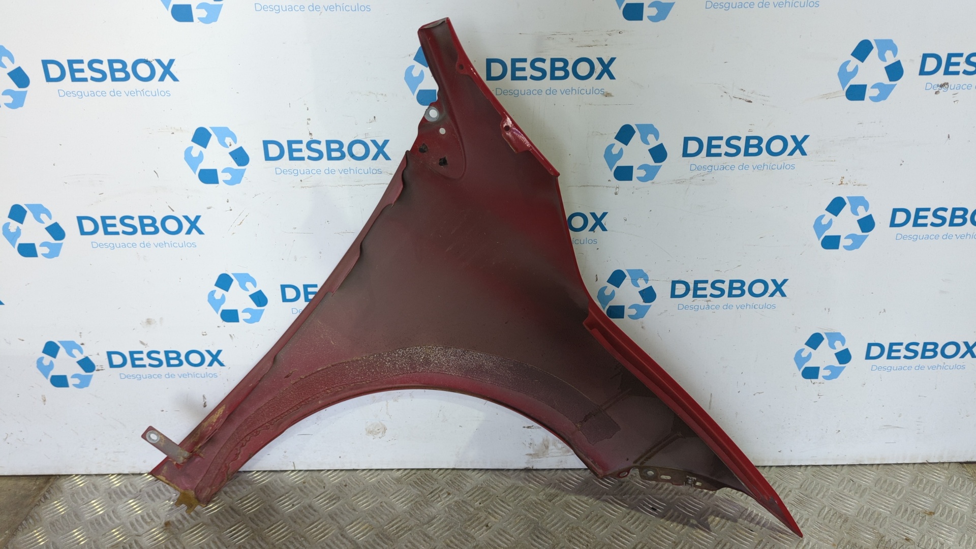 ALETA DELANTERA IZQUIERDA RENAULT MEGANE III COUPE - vista 6