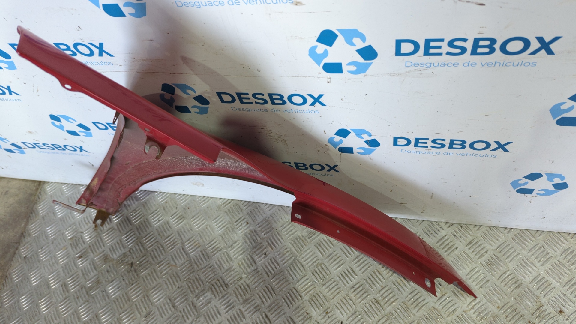 ALETA DELANTERA IZQUIERDA RENAULT MEGANE III COUPE - vista 2