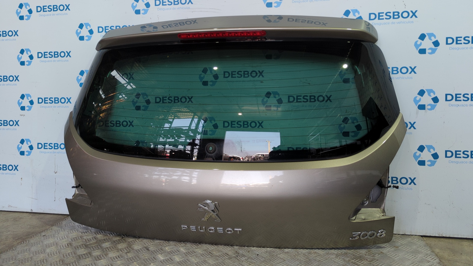 PORTON TRASERO PEUGEOT 3008