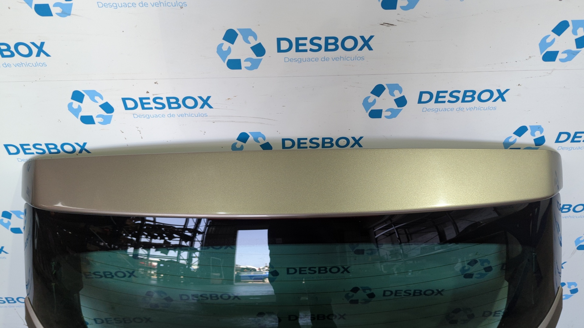 PORTON TRASERO PEUGEOT 3008 - vista 2