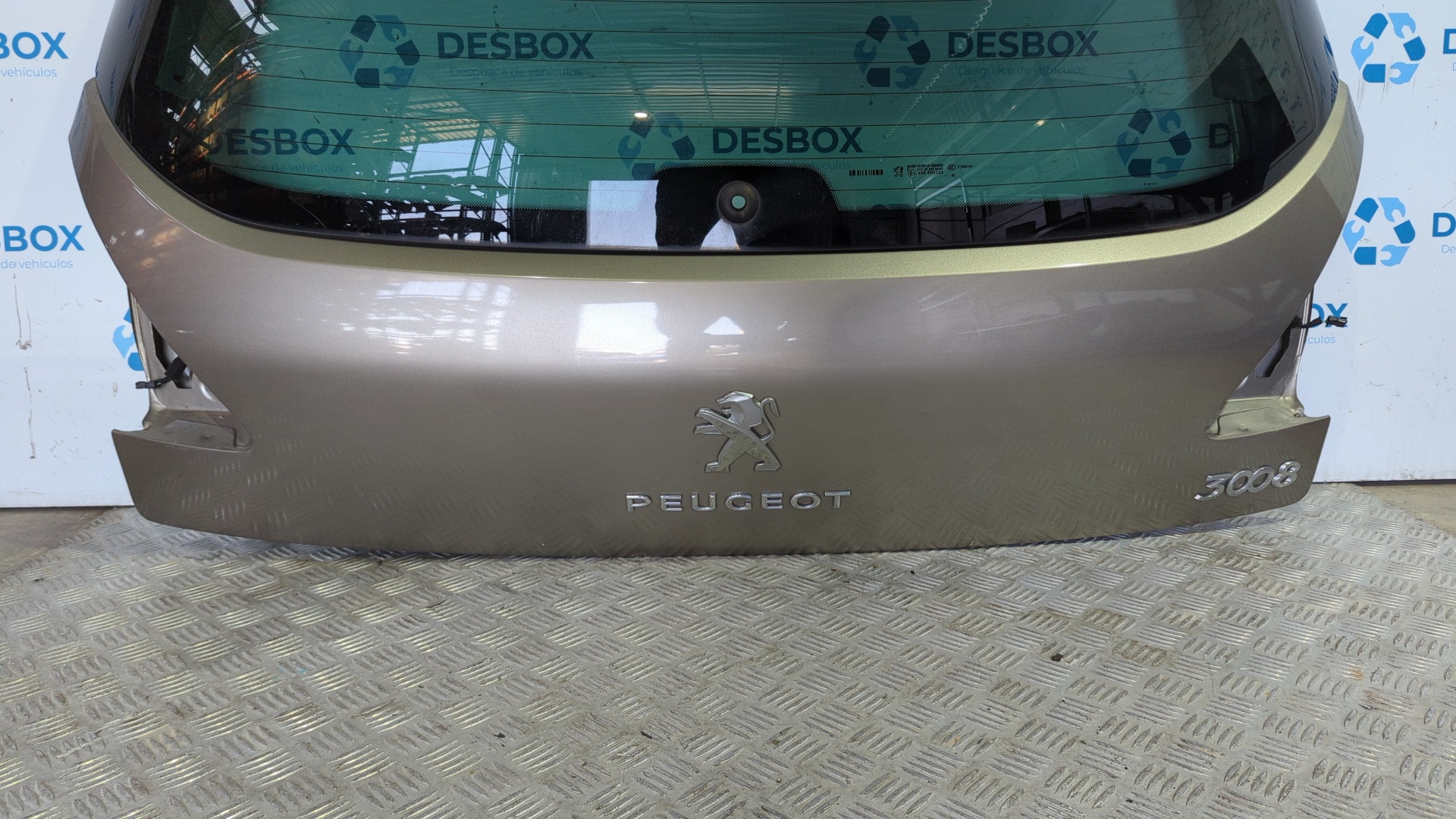PORTON TRASERO PEUGEOT 3008 - vista 3