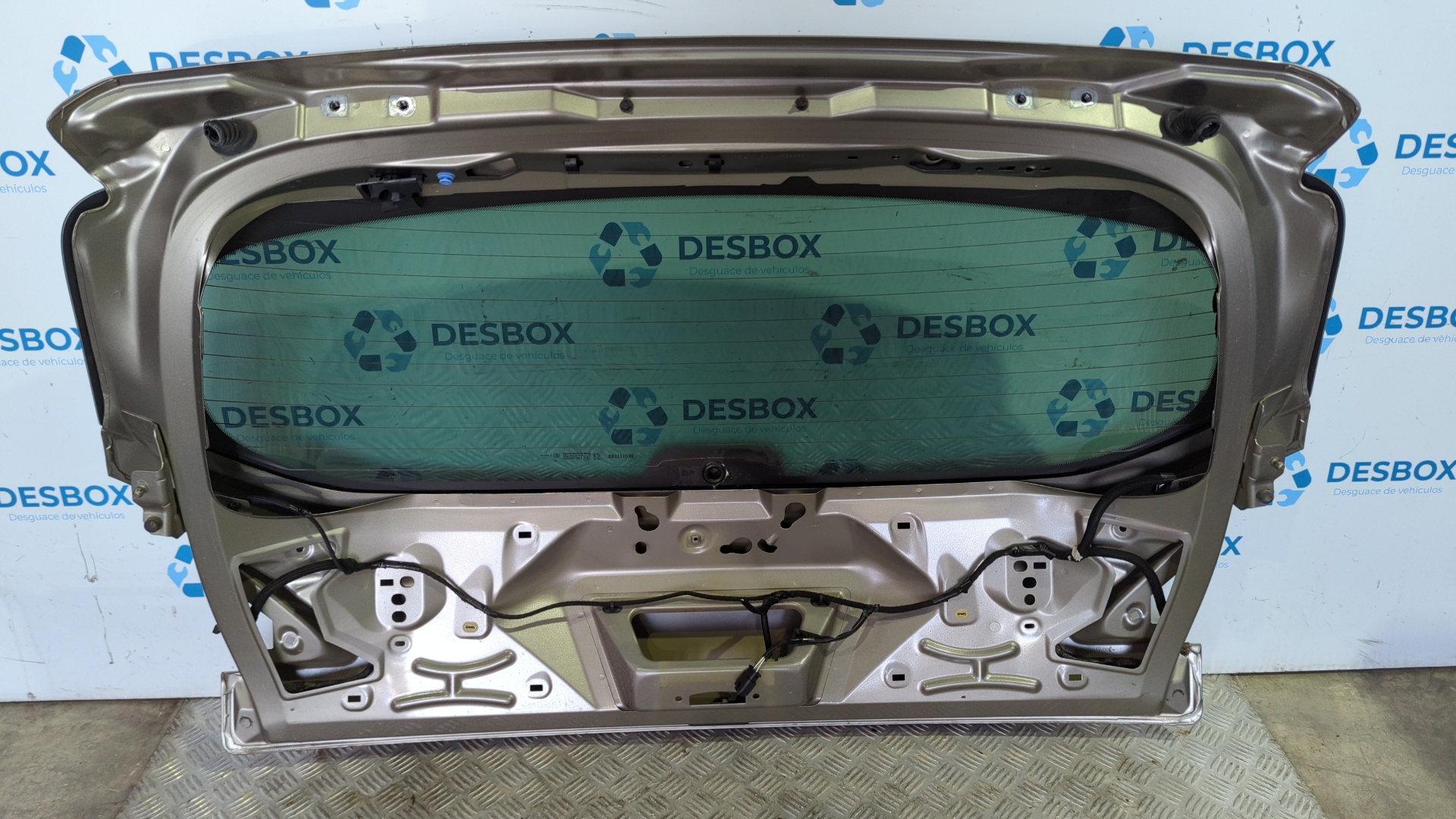 PORTON TRASERO PEUGEOT 3008 - vista 4