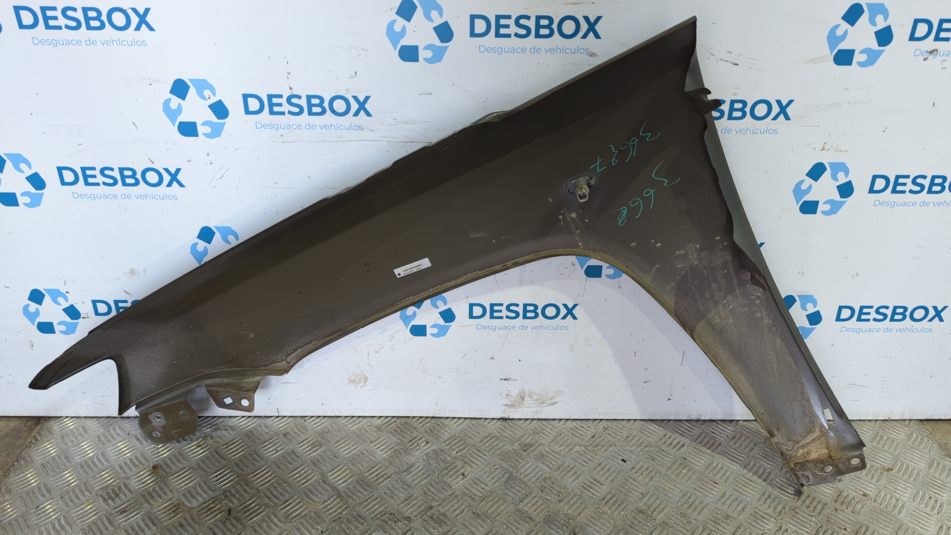 ALETA DELANTERA DERECHA CHRYSLER JEEP COMPASS - vista 4