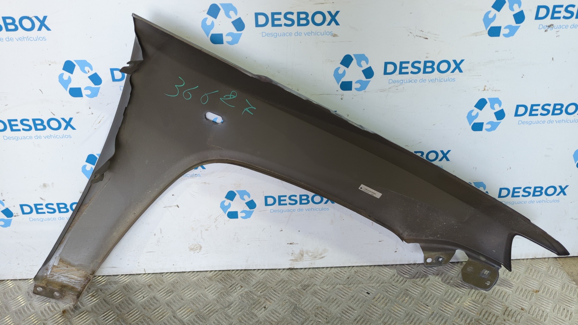 ALETA DELANTERA IZQUIERDA CHRYSLER JEEP COMPASS - vista 2