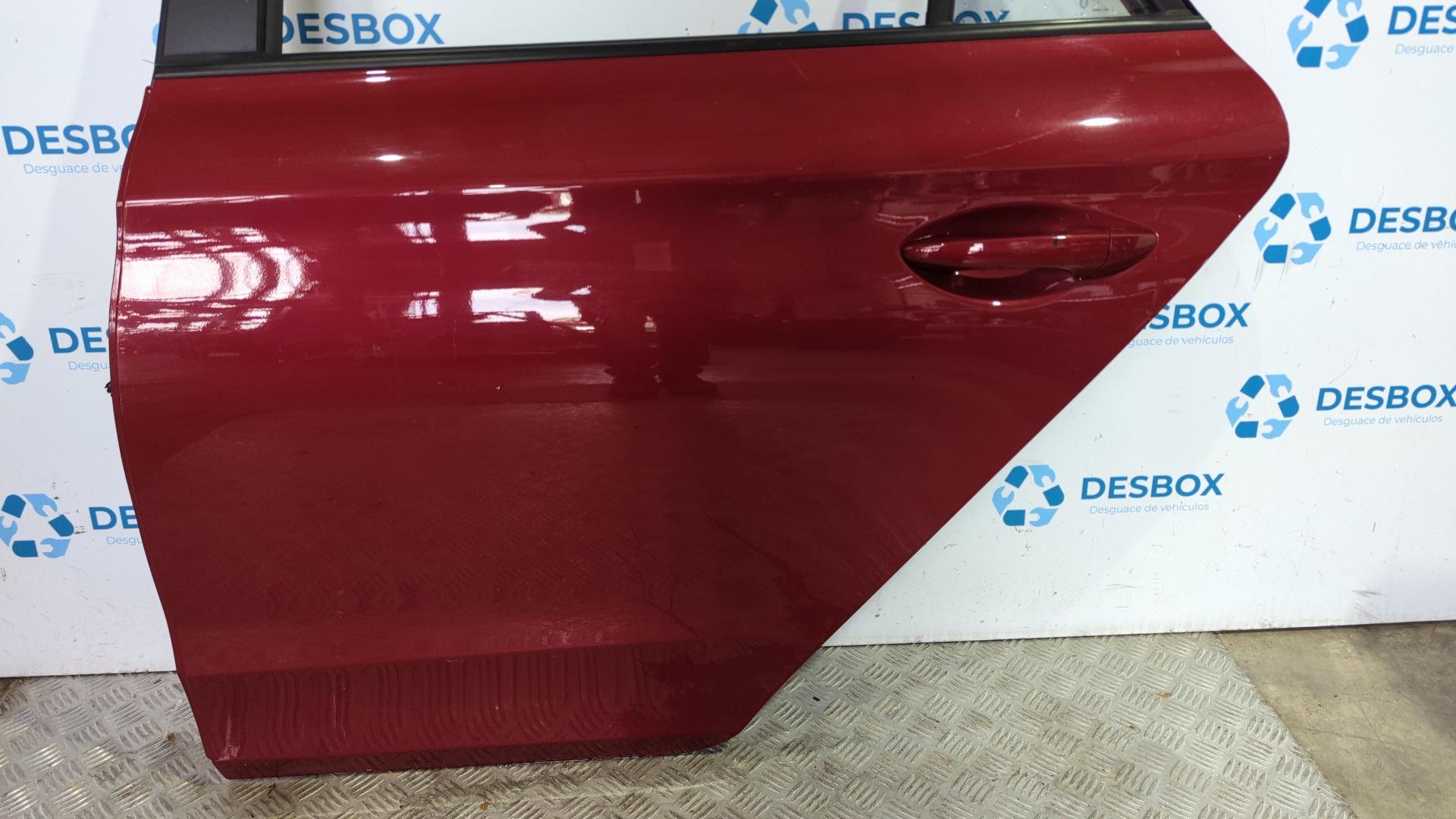 PUERTA TRASERA IZQUIERDA HYUNDAI I20 ACTIVE - vista 3