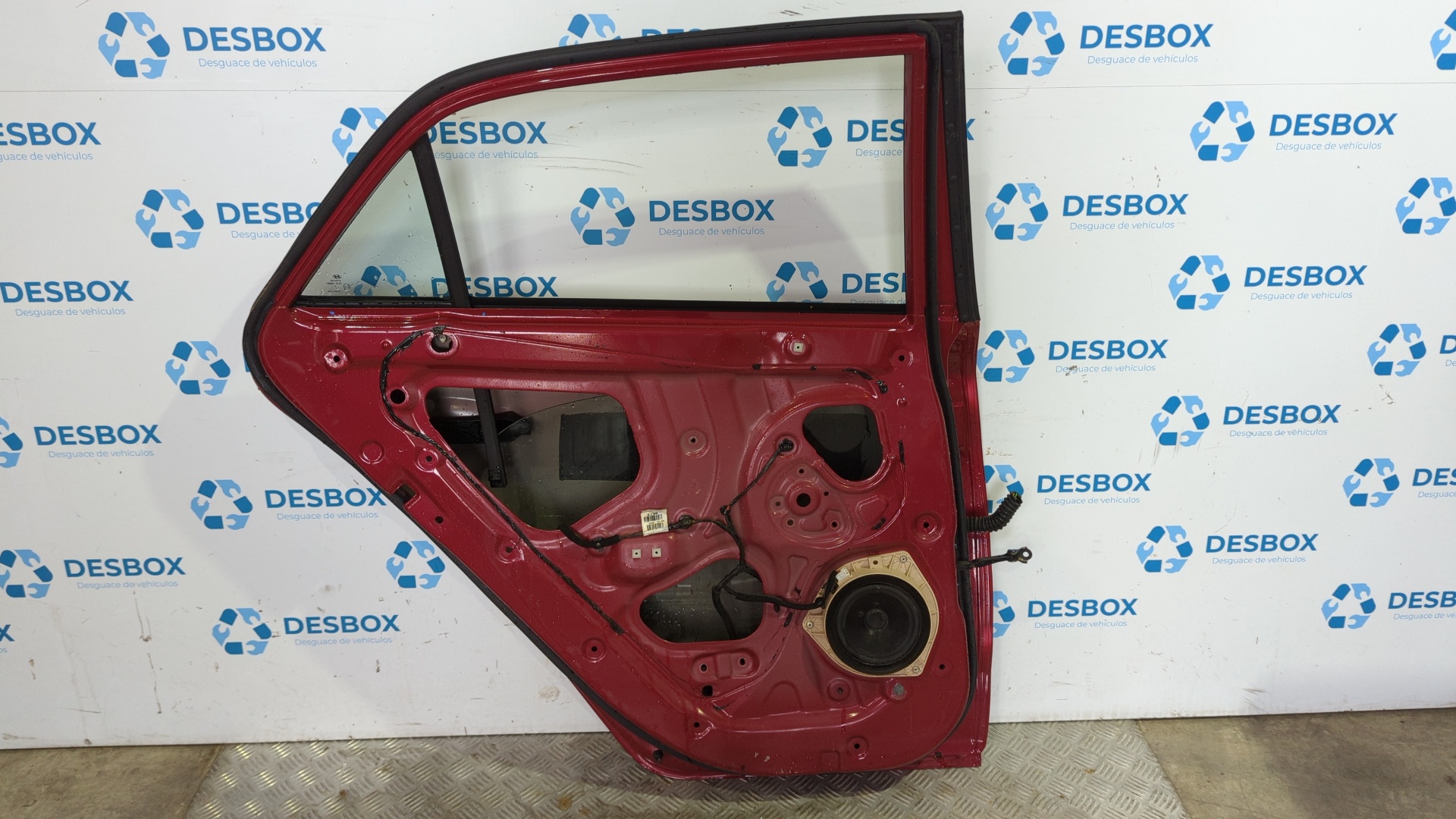 PUERTA TRASERA IZQUIERDA HYUNDAI I20 ACTIVE - vista 2