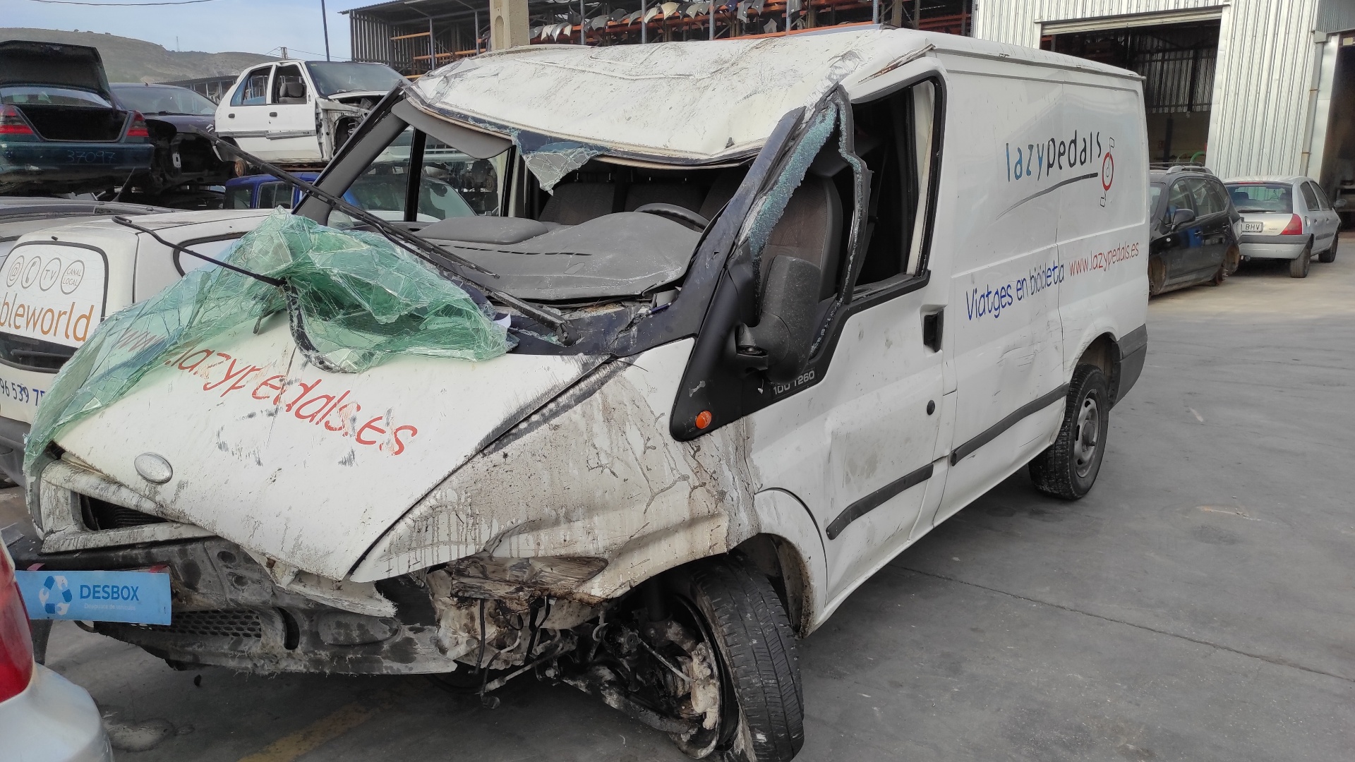 FORD TRANSIT CAJA CERRADA, CORTA (FY) (2000 =>)