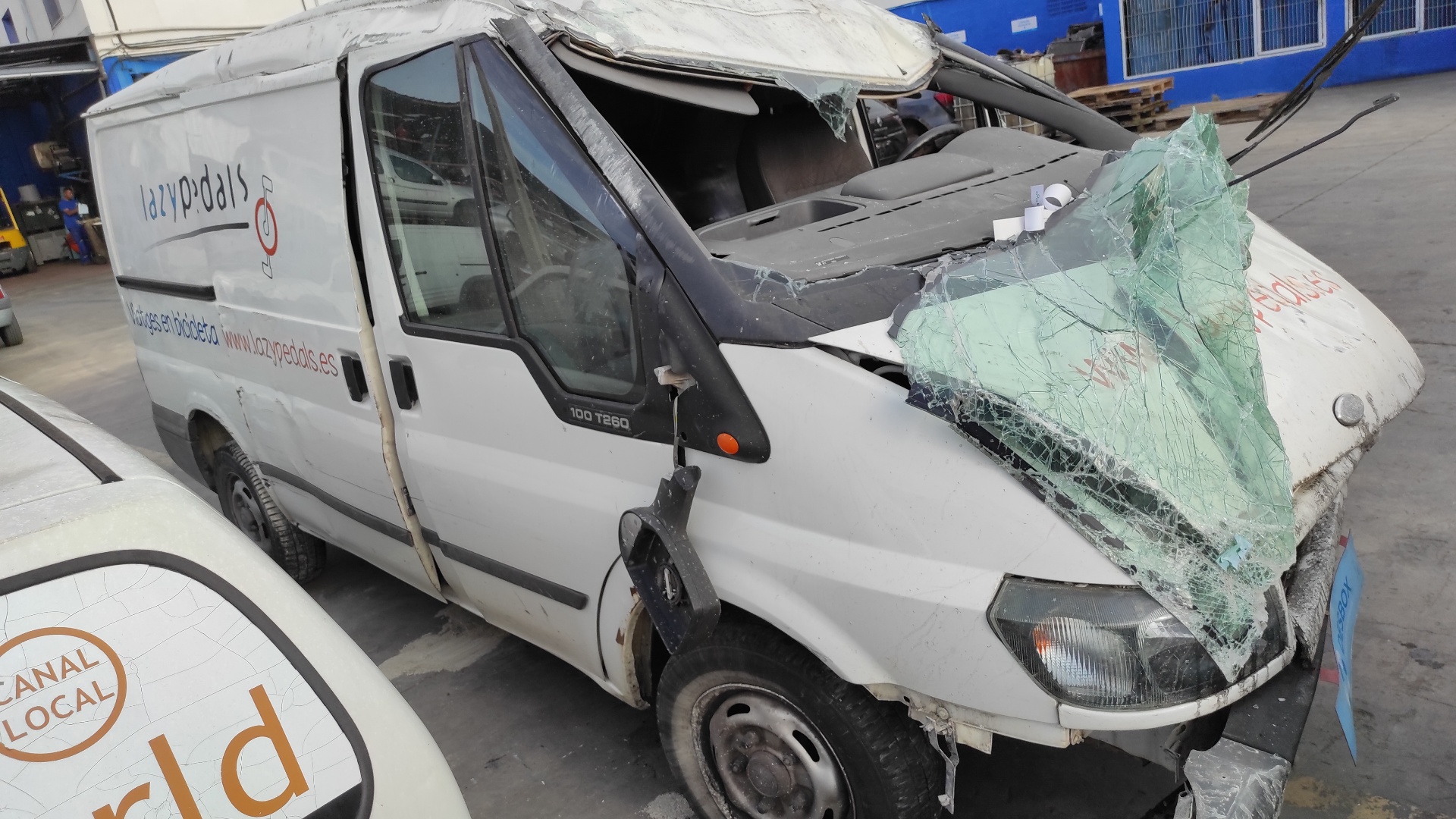 CATALIZADOR FORD TRANSIT CAJA CERRADA, CORTA (FY) (2000 =>) - vista 2