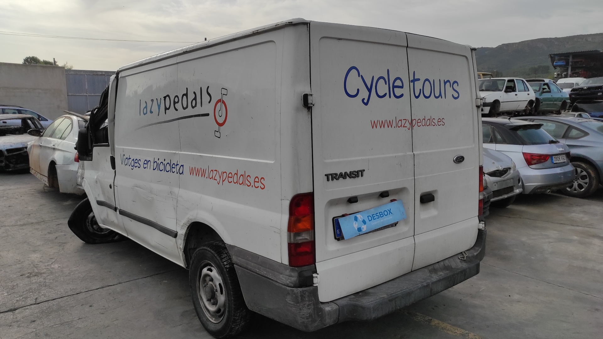 CATALIZADOR FORD TRANSIT CAJA CERRADA, CORTA (FY) (2000 =>) - vista 5