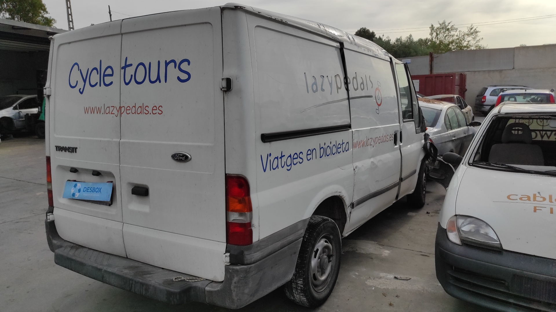 CATALIZADOR FORD TRANSIT CAJA CERRADA, CORTA (FY) (2000 =>) - vista 6
