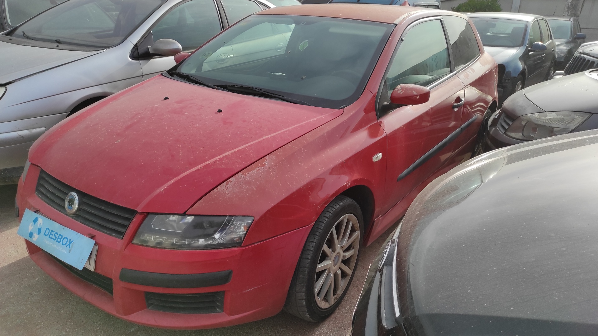 CONMUTADOR DE ARRANQUE FIAT STILO (192) - vista 3