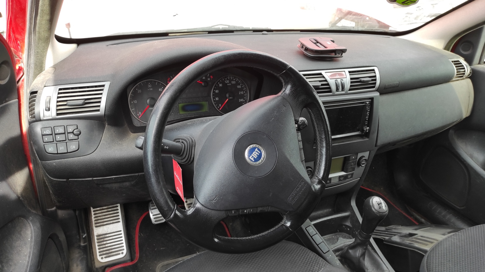 CONMUTADOR DE ARRANQUE FIAT STILO (192) - vista 5