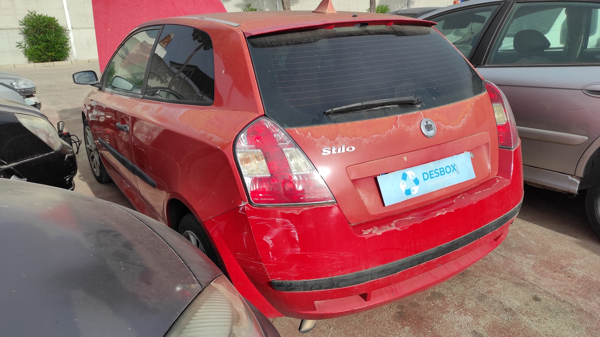 CONMUTADOR DE ARRANQUE FIAT STILO (192) - vista 7