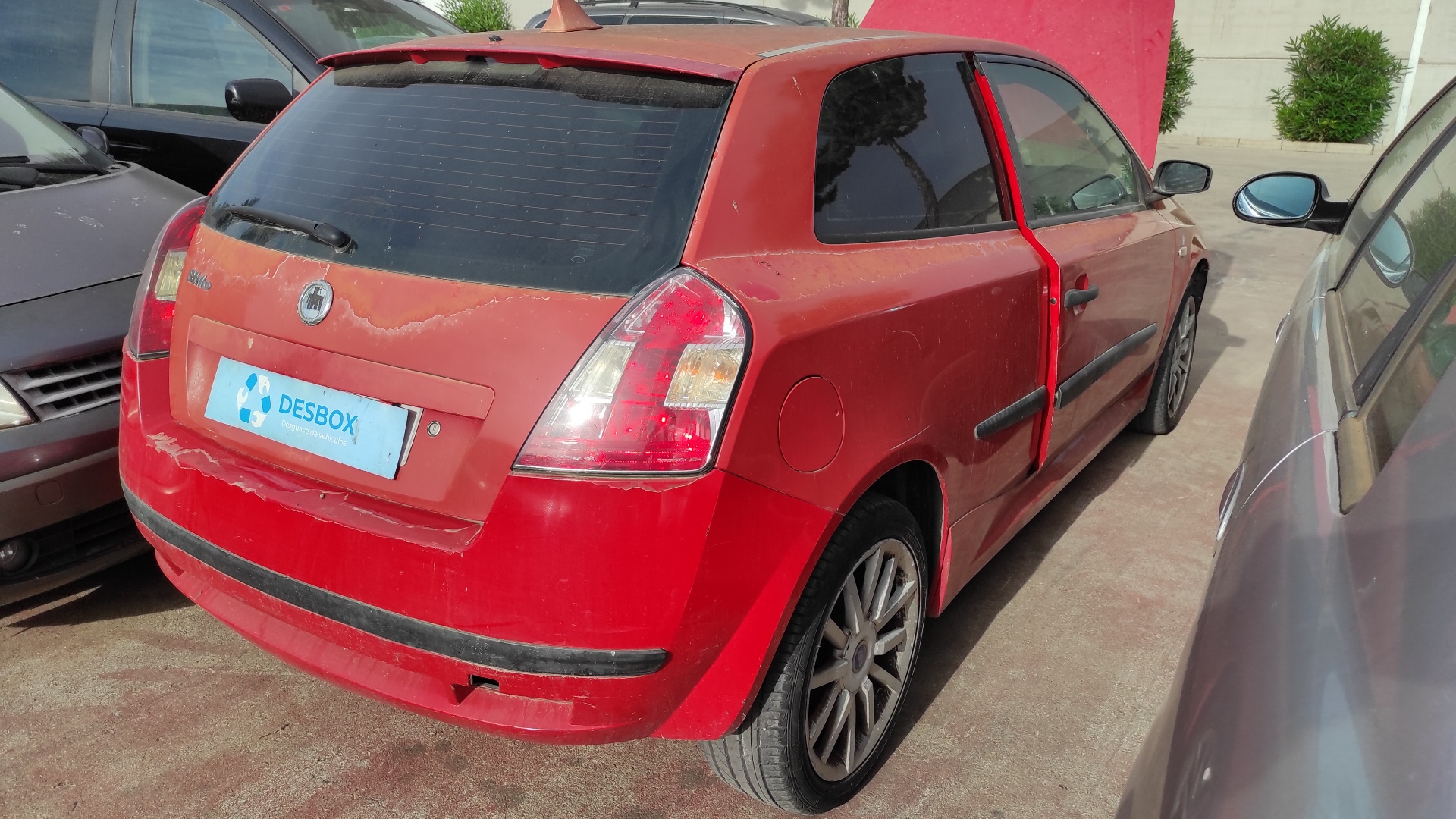 CONMUTADOR DE ARRANQUE FIAT STILO (192) - vista 8