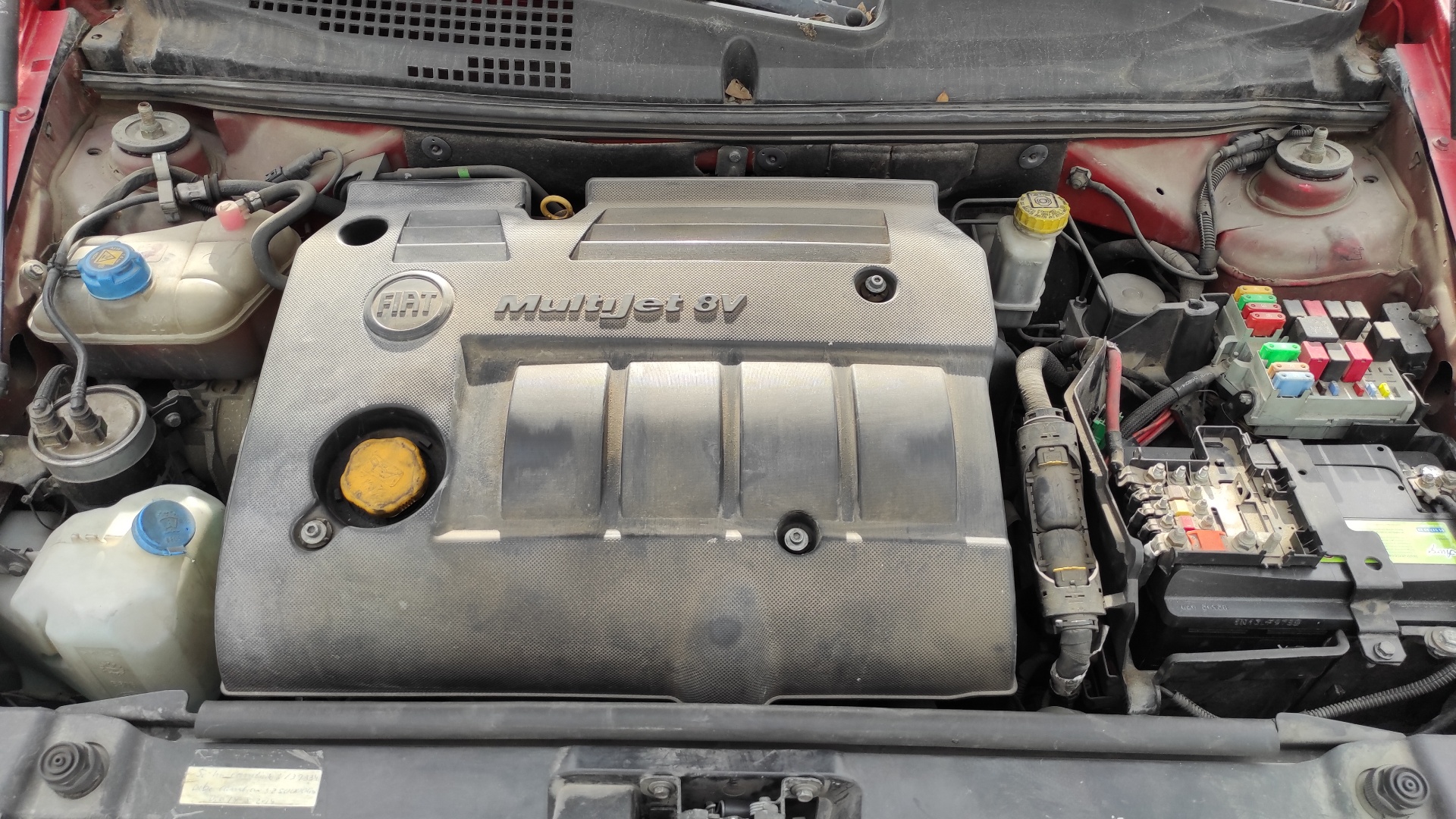 CONMUTADOR DE ARRANQUE FIAT STILO (192) - vista 12