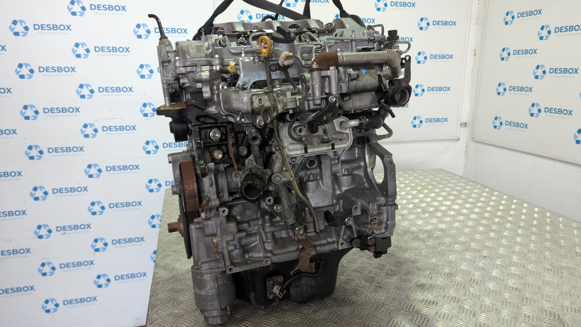 MOTOR TOYOTA AVENSIS BERLINA (T25) - vista 4