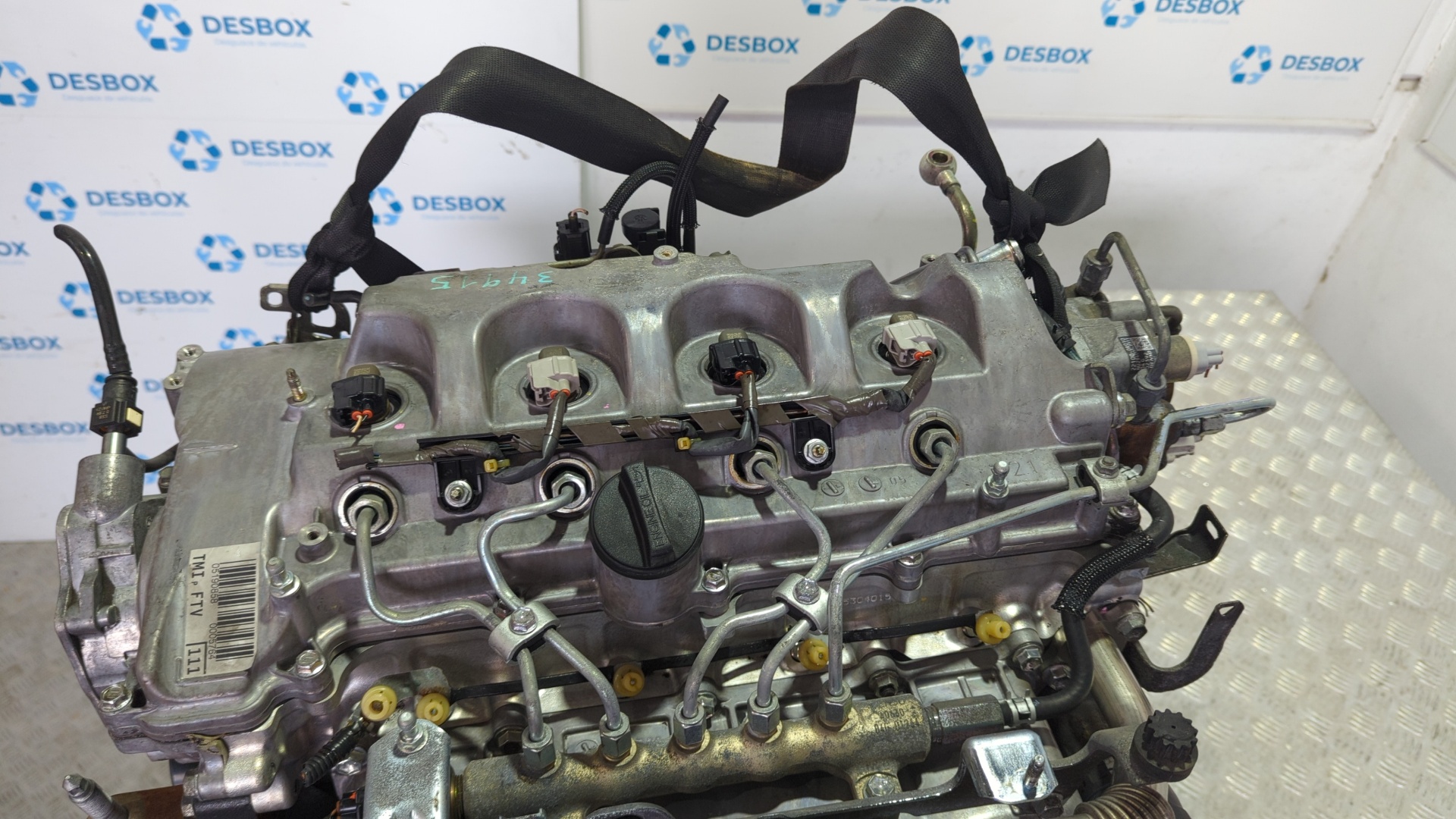 MOTOR TOYOTA AVENSIS BERLINA (T25) - vista 2