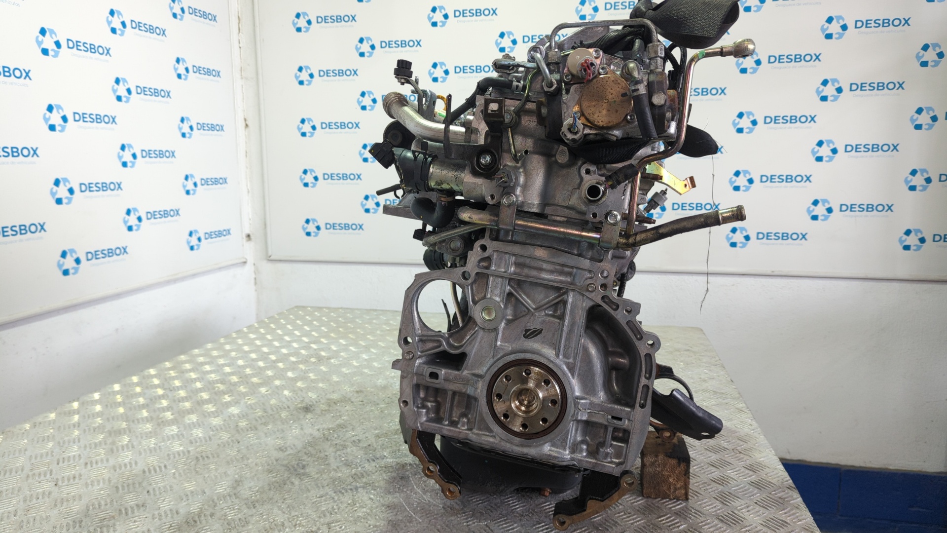 MOTOR TOYOTA AVENSIS BERLINA (T25) - vista 3