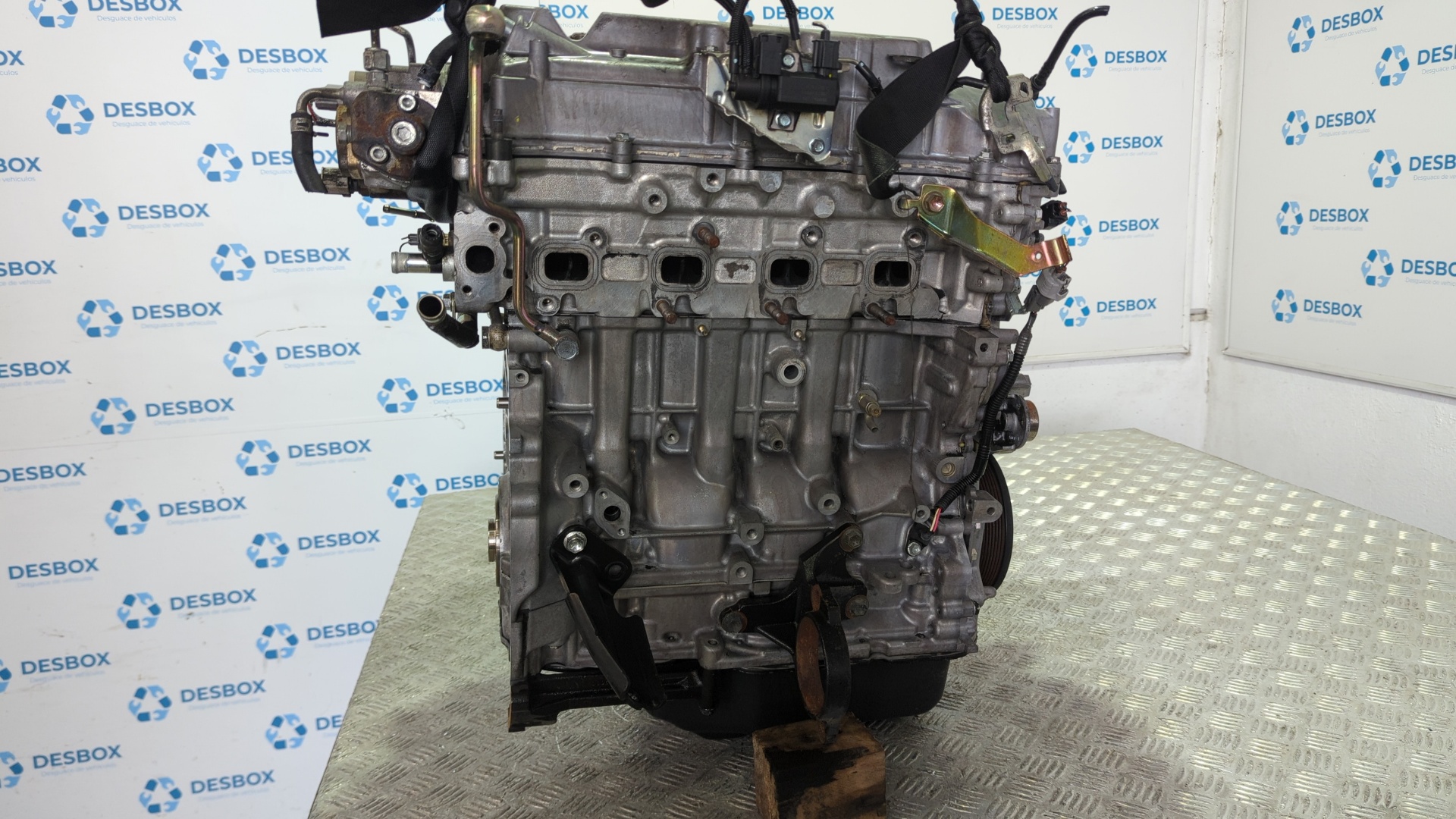 MOTOR TOYOTA AVENSIS BERLINA (T25) - vista 5