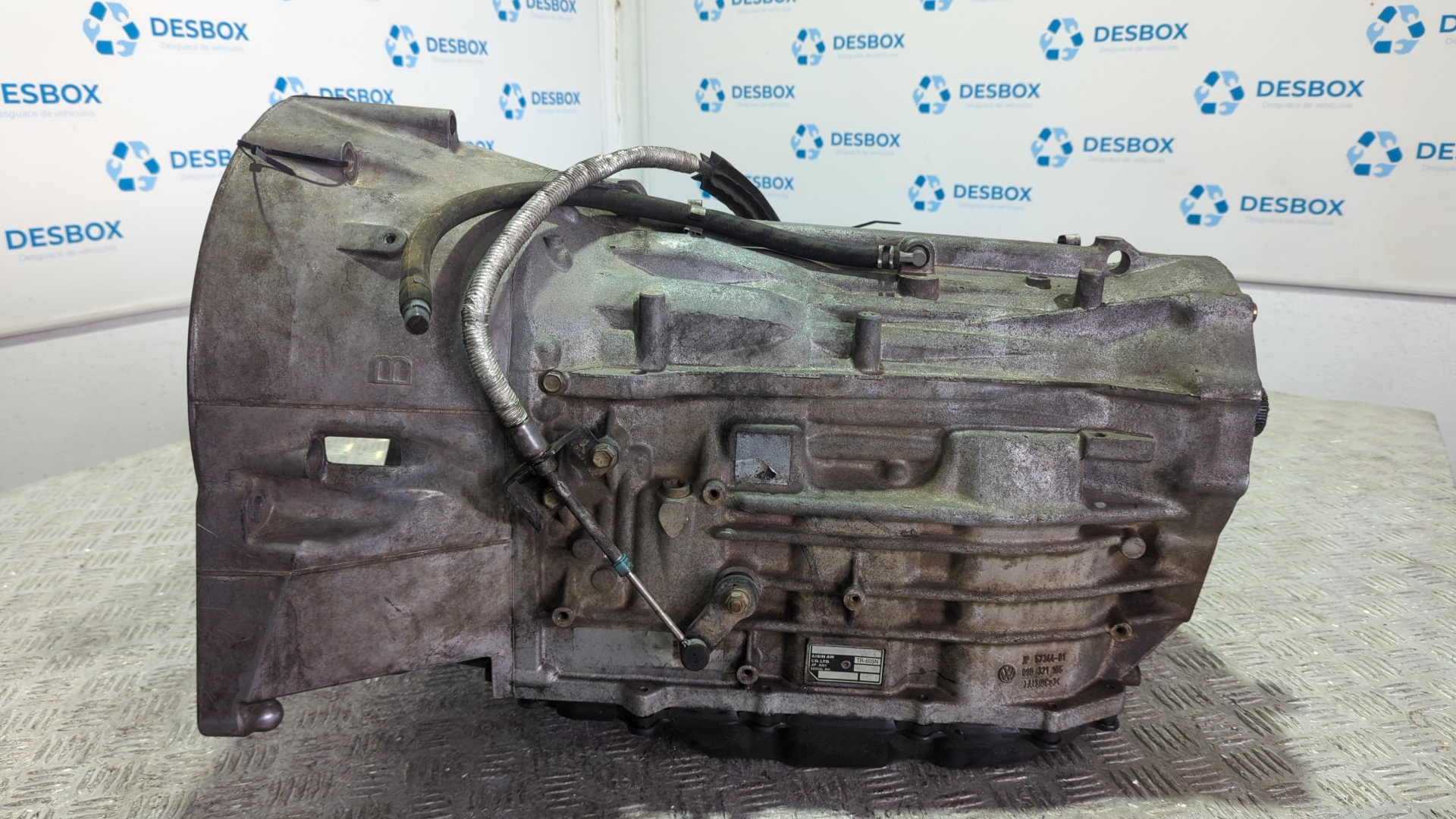 CAJA CAMBIOS VOLKSWAGEN TOUAREG (7LA) - vista 2