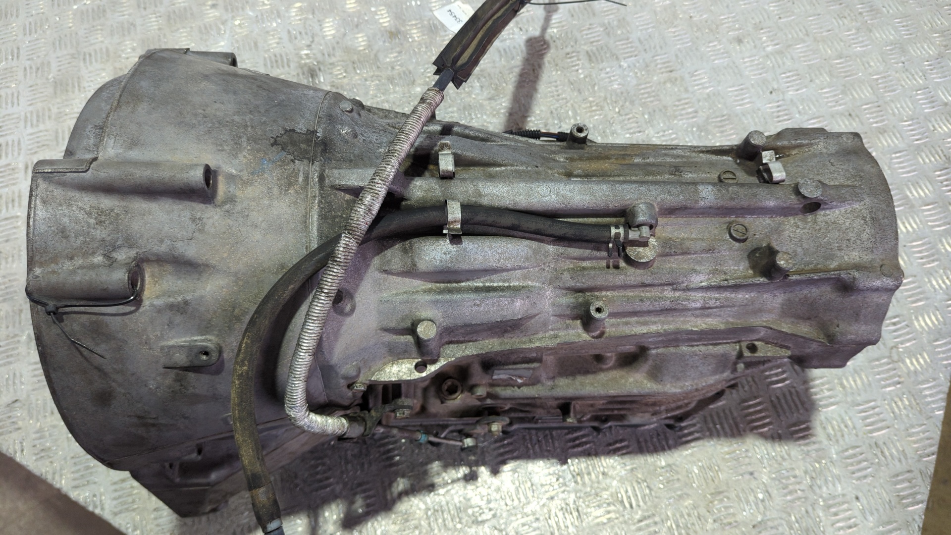 CAJA CAMBIOS VOLKSWAGEN TOUAREG (7LA) - vista 3