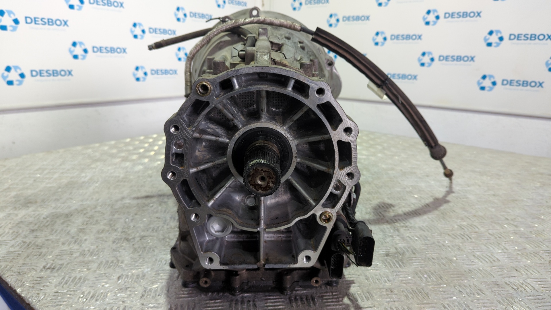 CAJA CAMBIOS VOLKSWAGEN TOUAREG (7LA) - vista 4