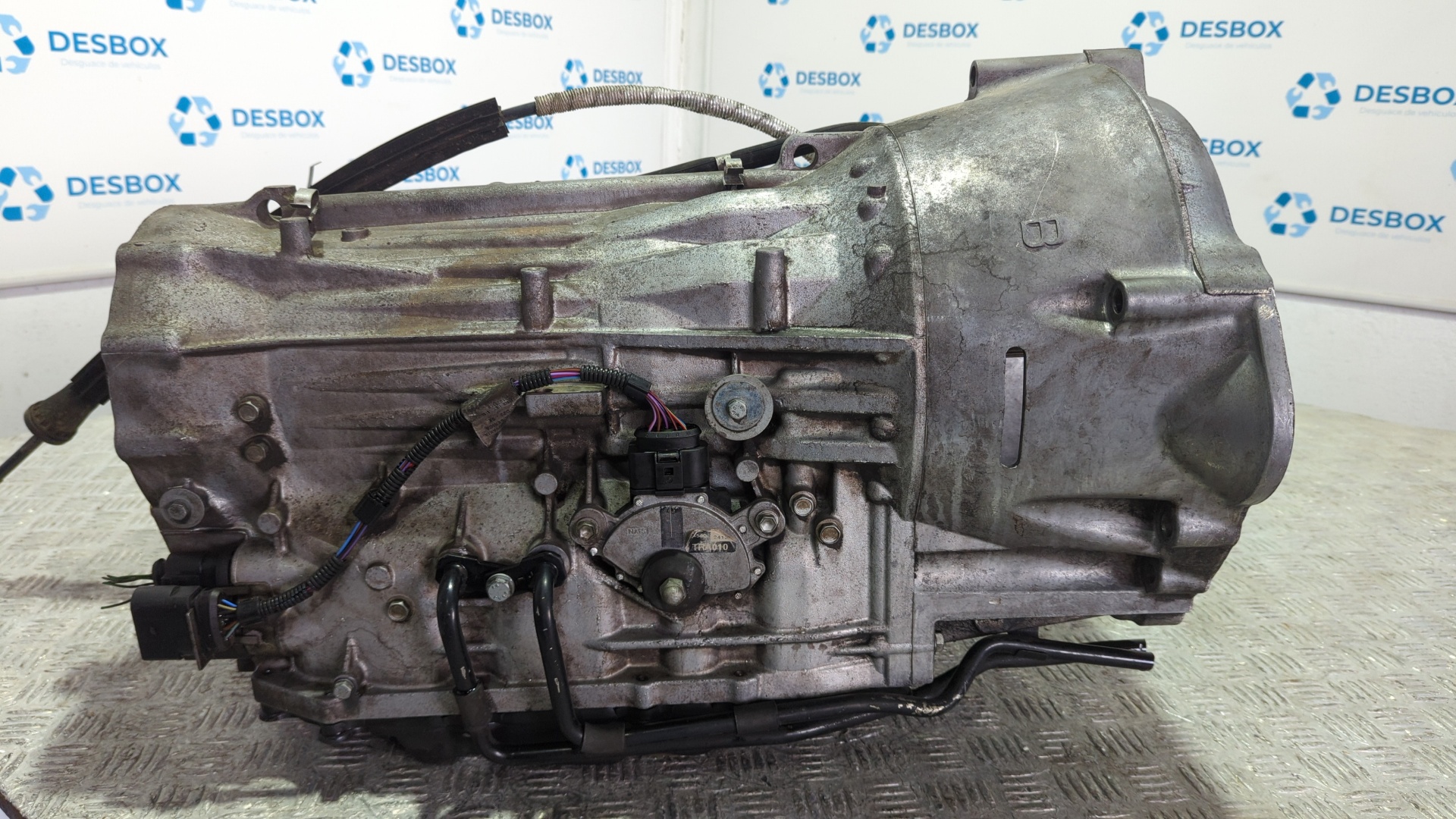 CAJA CAMBIOS VOLKSWAGEN TOUAREG (7LA) - vista 5