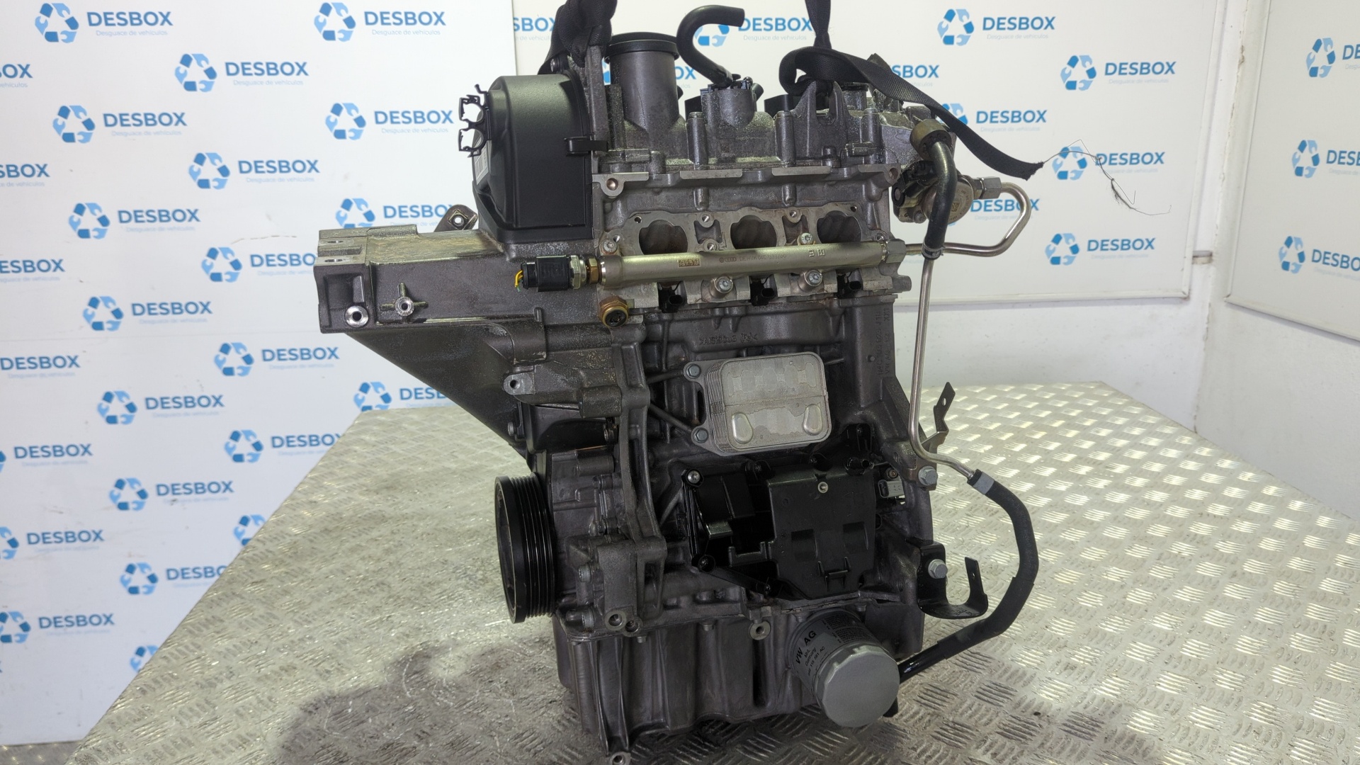 MOTOR VOLKSWAGEN POLO - vista 2