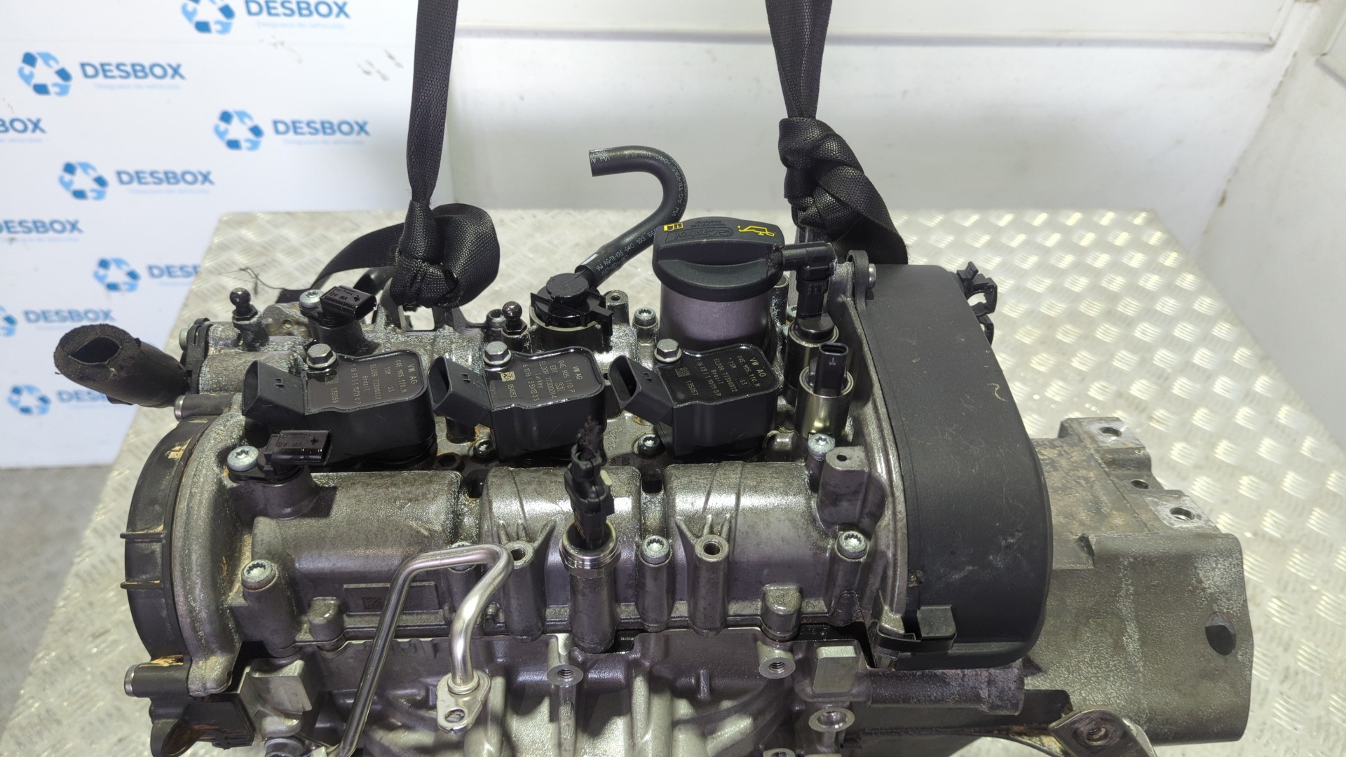 MOTOR VOLKSWAGEN POLO - vista 4