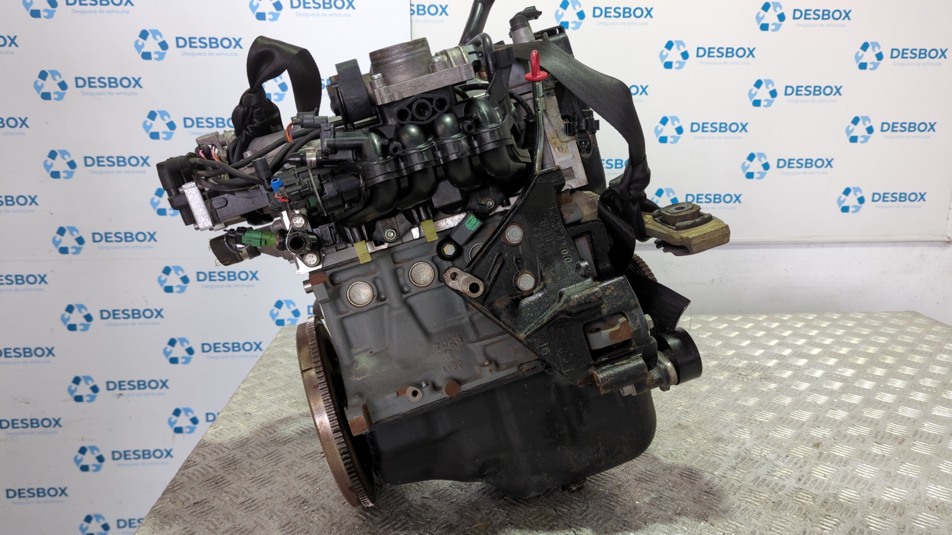 MOTOR FIAT SEICENTO (187) - vista 5