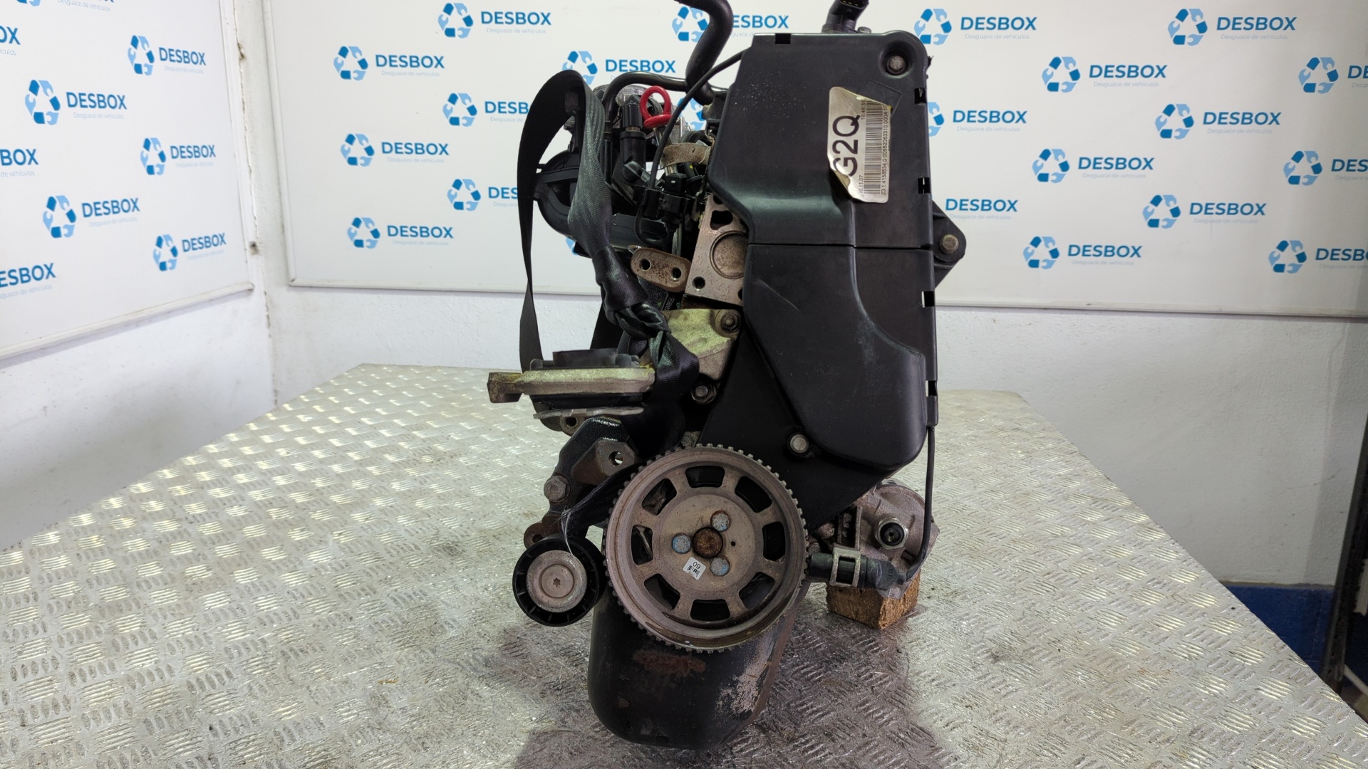 MOTOR FIAT SEICENTO (187) - vista 3