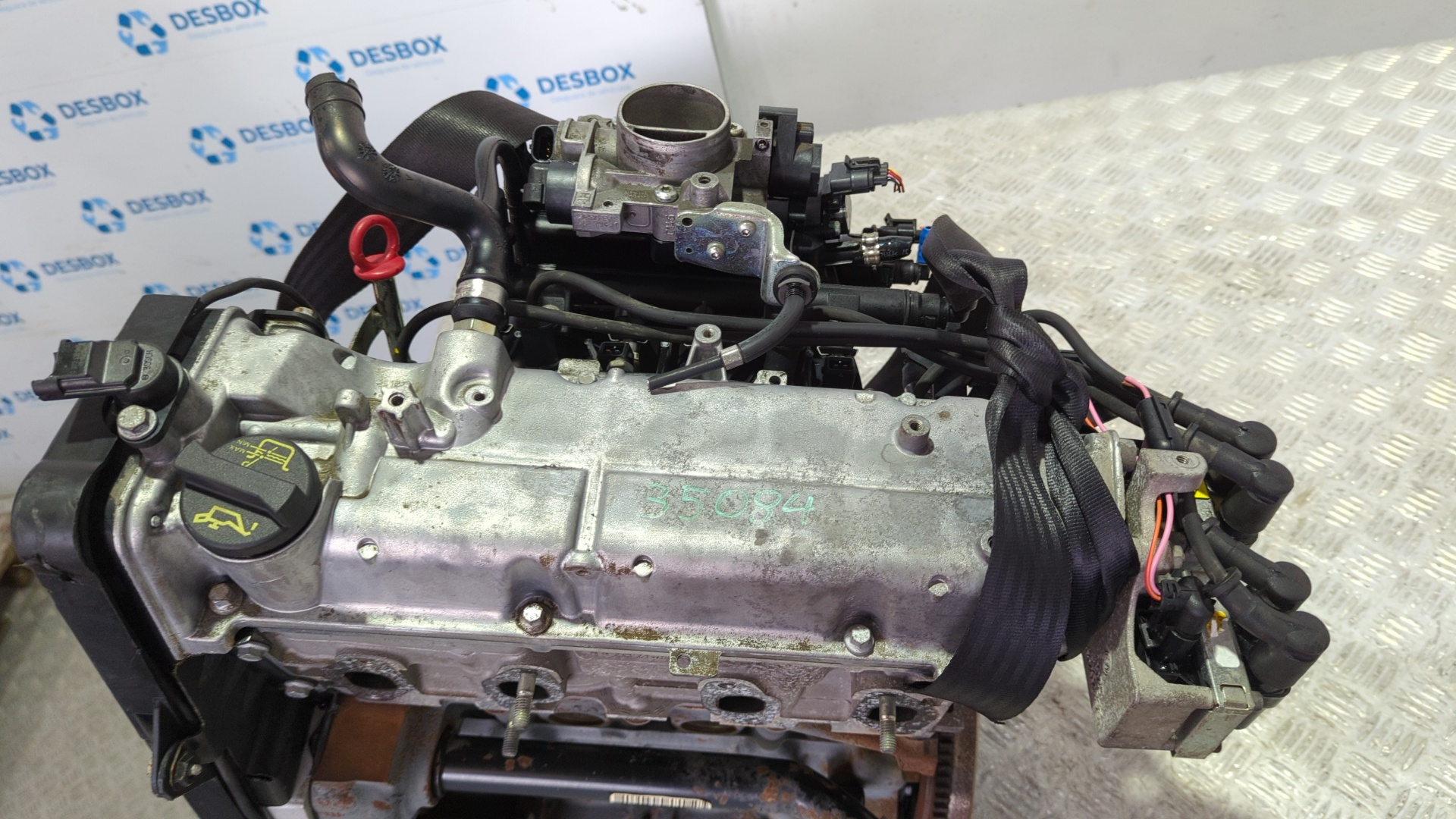 MOTOR FIAT SEICENTO (187) - vista 2